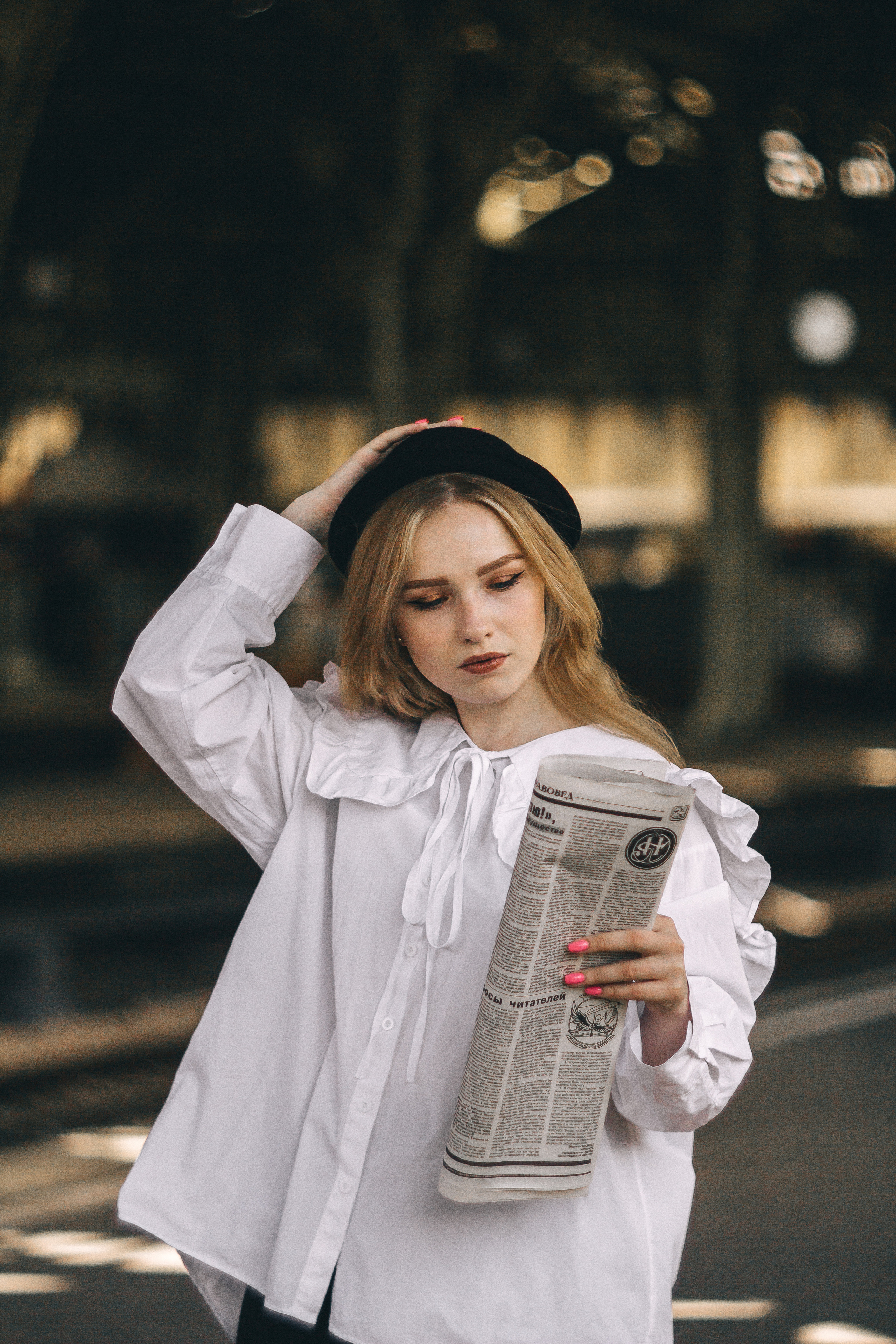 Арина. Витебский вокзал. Фотограф в Санкт-Петербурге Матвиенко Яна