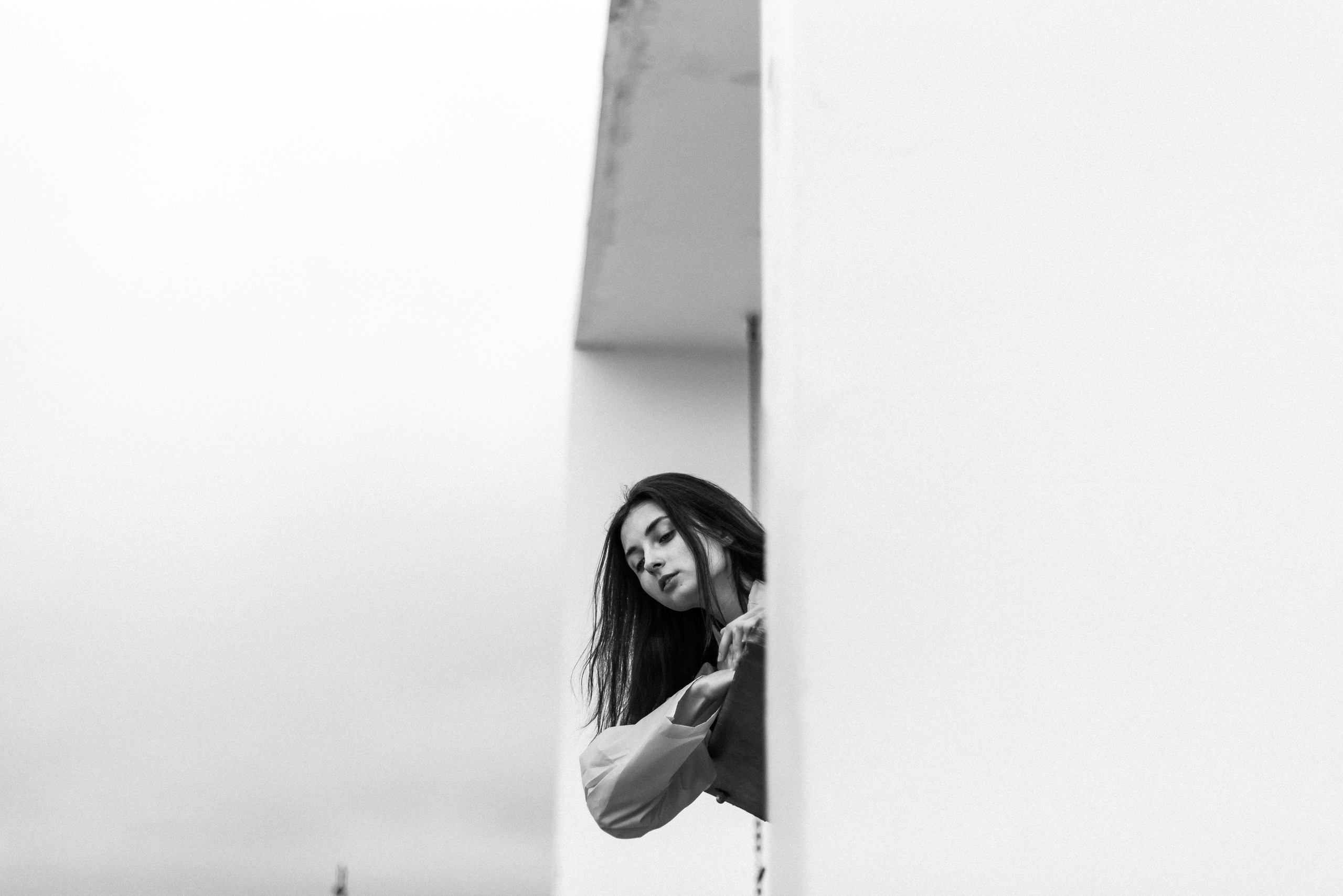 Алена. Дождевик. Фотограф в Санкт-Петербурге Матвиенко Яна