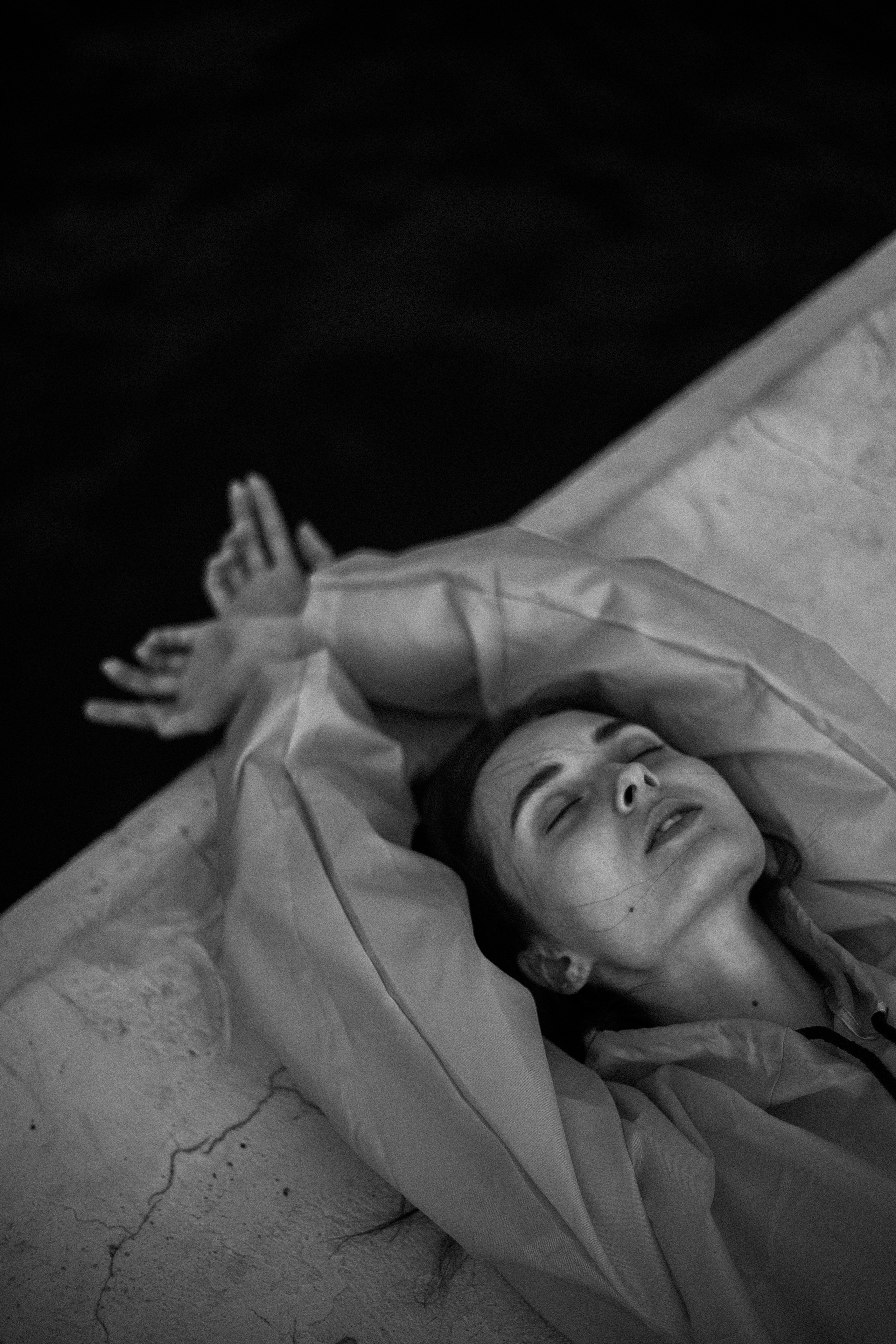 Алена. Дождевик. Фотограф в Санкт-Петербурге Матвиенко Яна