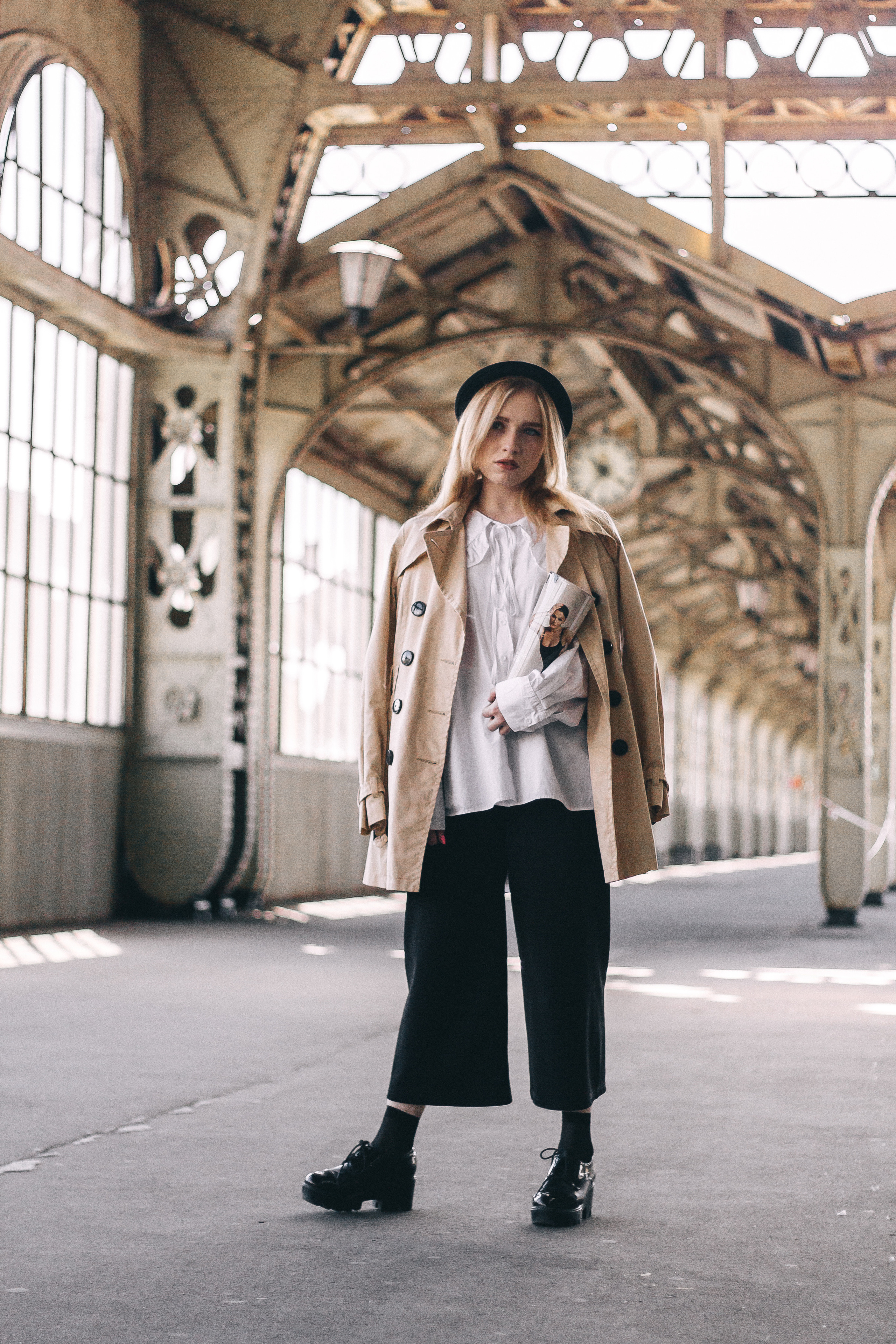 Арина. Витебский вокзал. Фотограф в Санкт-Петербурге Матвиенко Яна