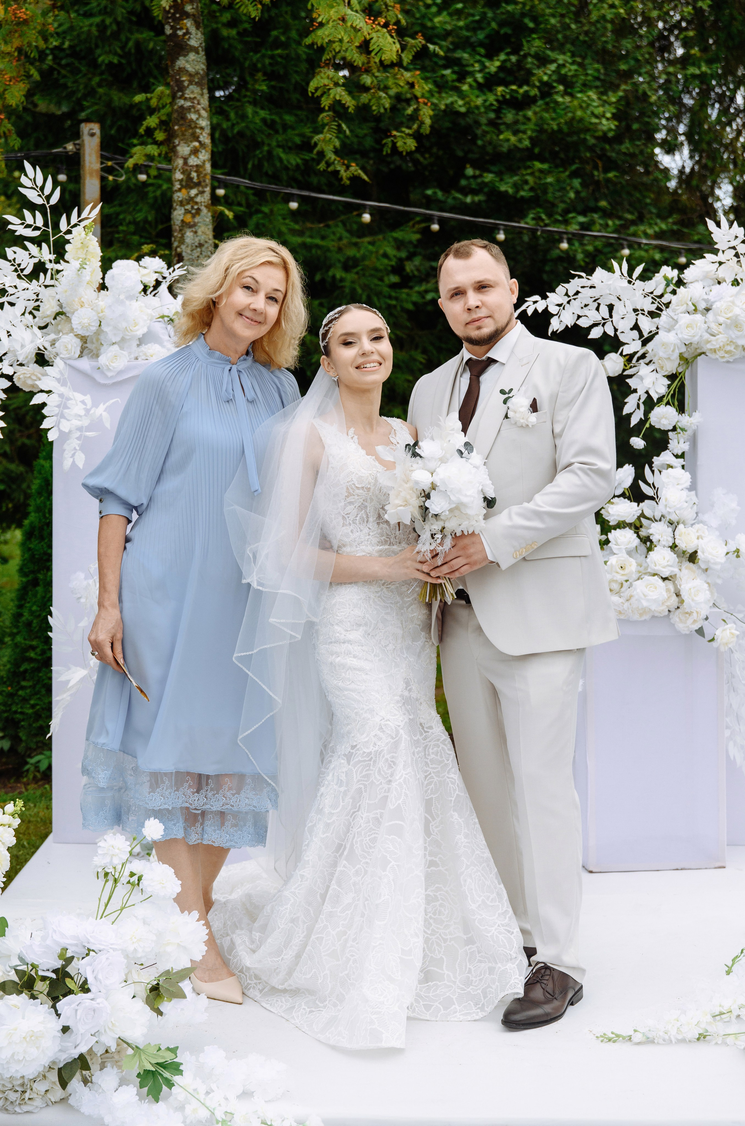 Альберт и Диана Zakolcovo Vtb. Фотограф Кирилл Верт