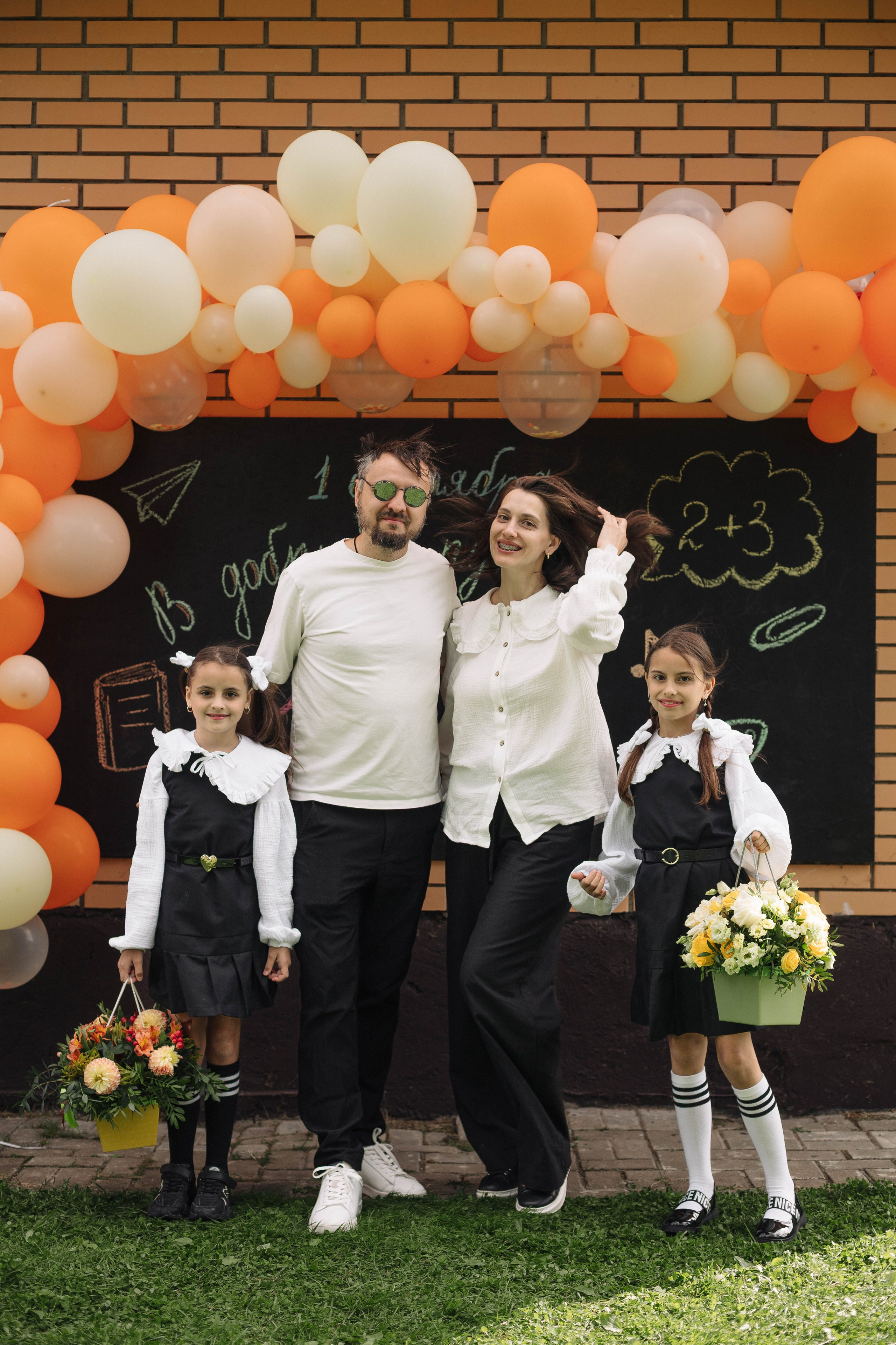 Репортажная фотосъемка 1 сентября | Фотограф на праздник в школу Москва и МО. Timeless фотография для семьи и бизнеса | Борис Коробочко | Москва / Истра