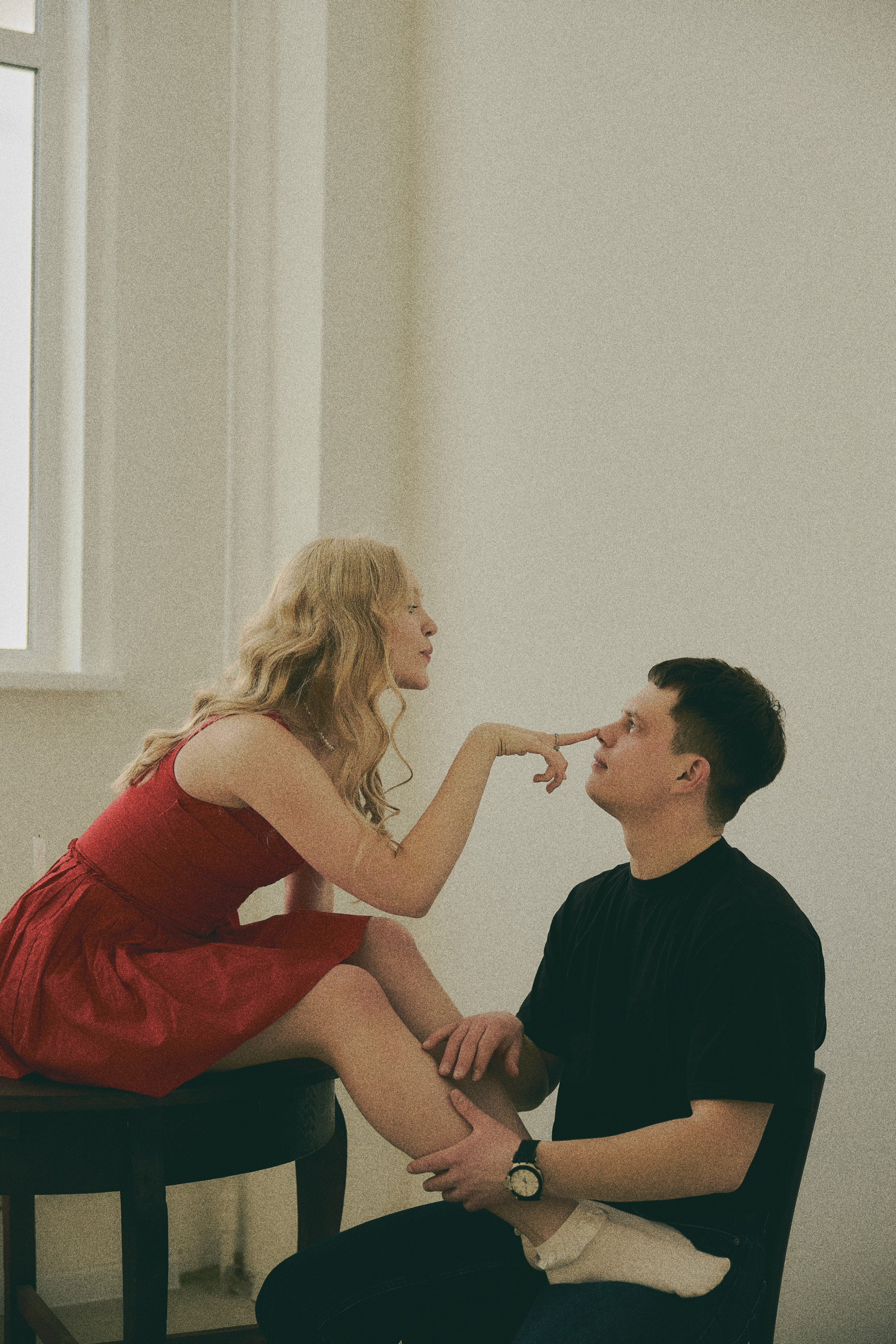 Серёжа и Регина. Фотограф Екатерина Строганова