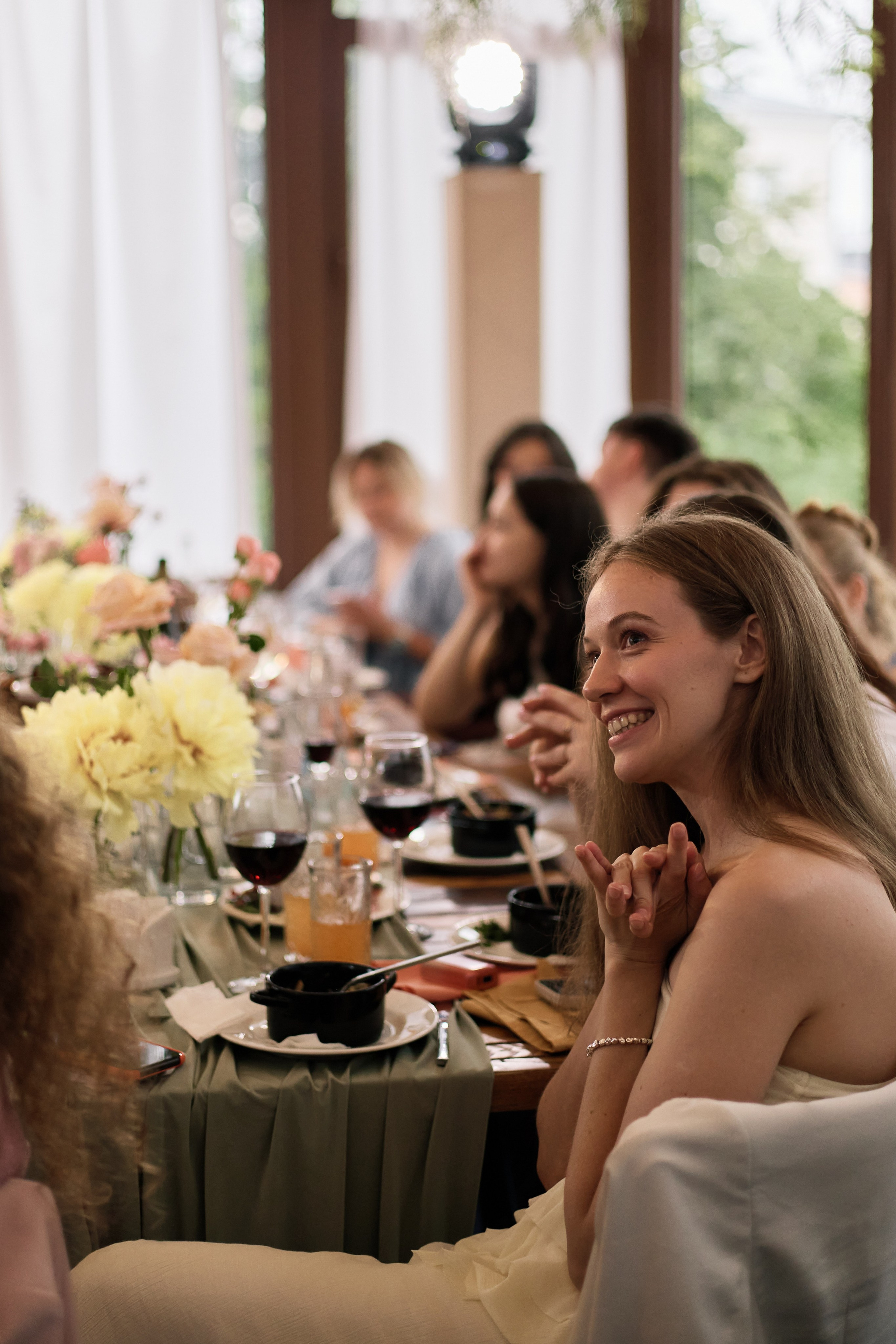 Банкет Димы и Ани. Фотограф Екатерина Строганова