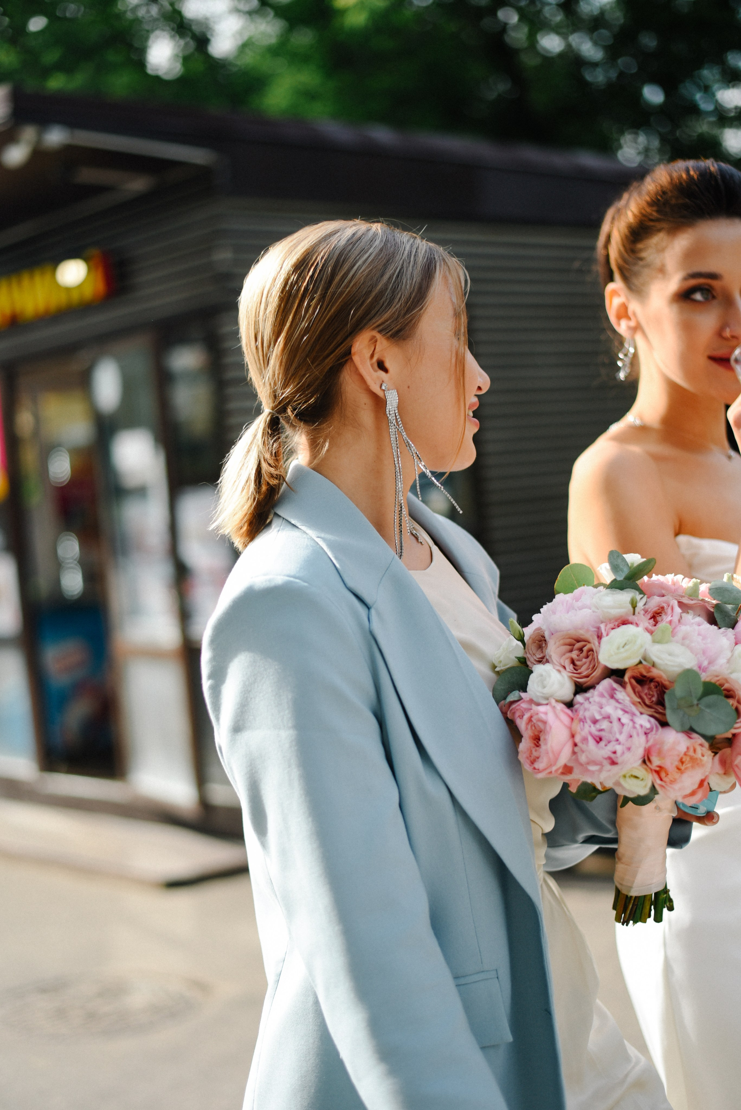 Виктор и Ангелина Банкет на 100 гостей Ресторан Segreto. Фотограф Лола Волна, город Москва