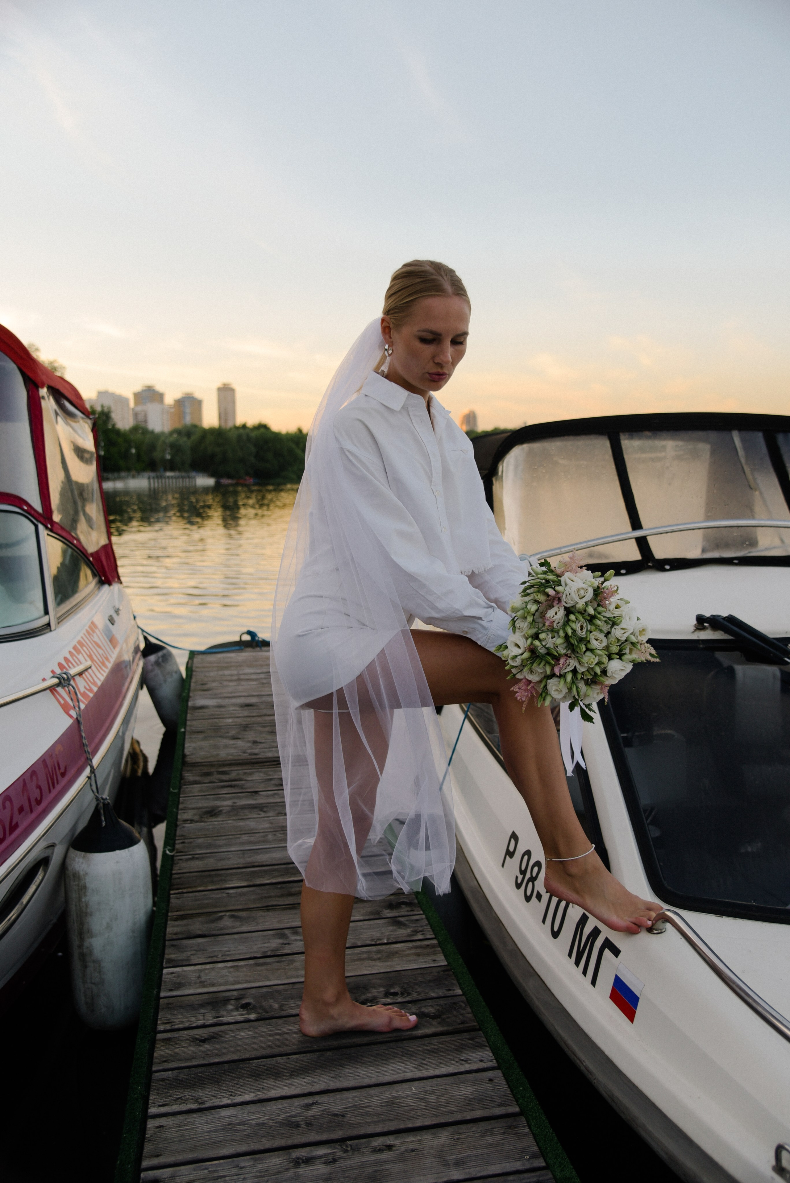 Девичник на яхте. Фотограф Лола Волна, город Москва