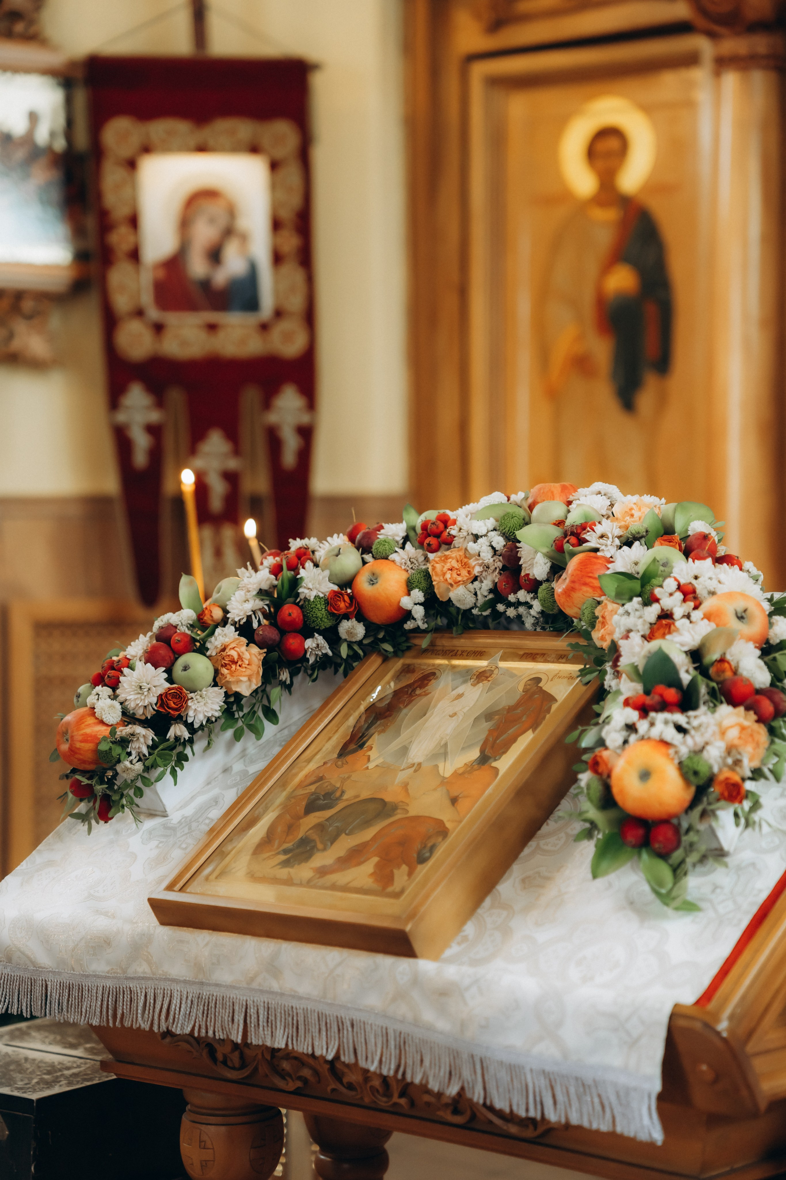 Таинство Крещения. Ирина Гонтарева|Фотограф|Белгород