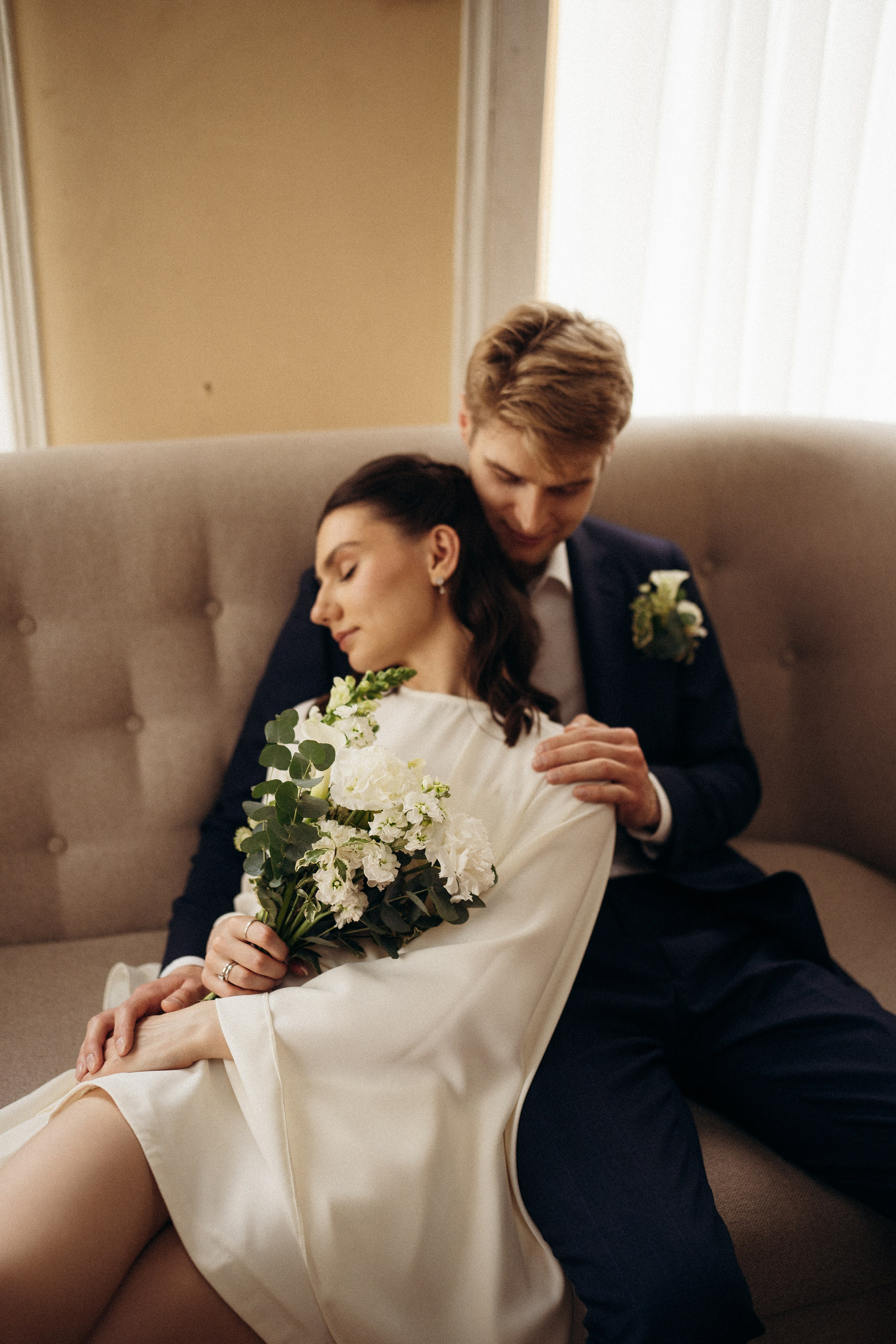 Вика & Егор. Свадебный и семейный фотограф в Москве Ксения Шведова