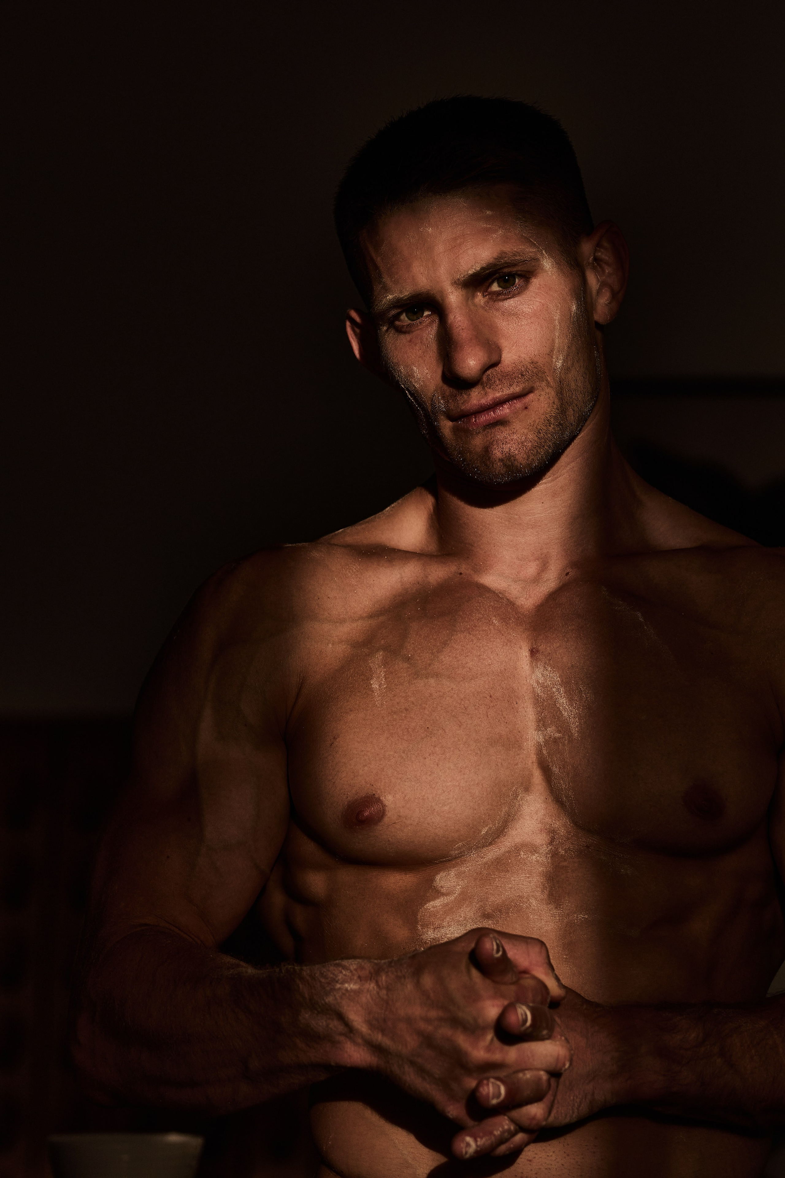 Виталий на кухне. Сергей Ирклиенко