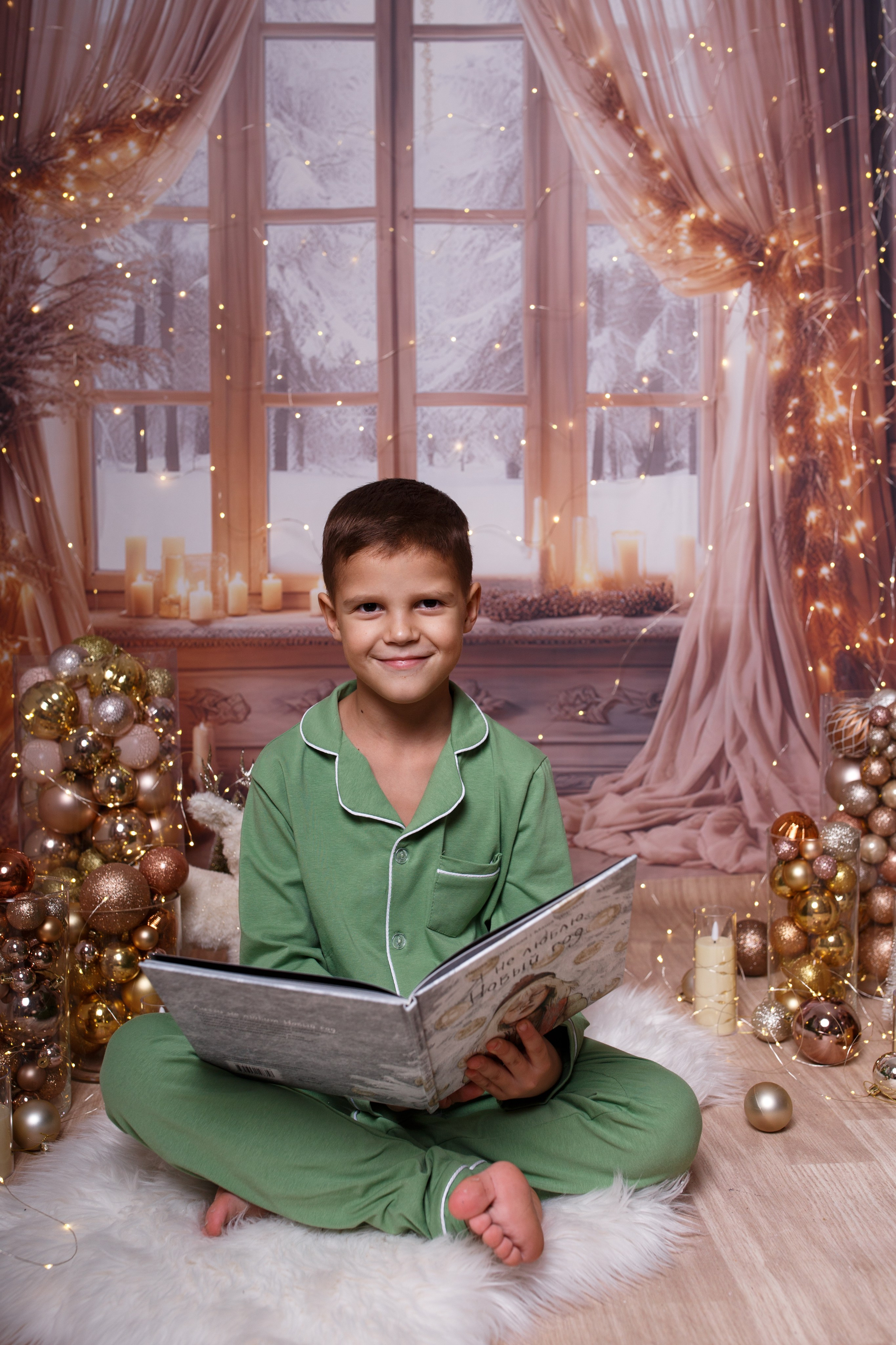 Тематическая фотосессия для детского сада. Семейный и детский фотограф в Ярославле