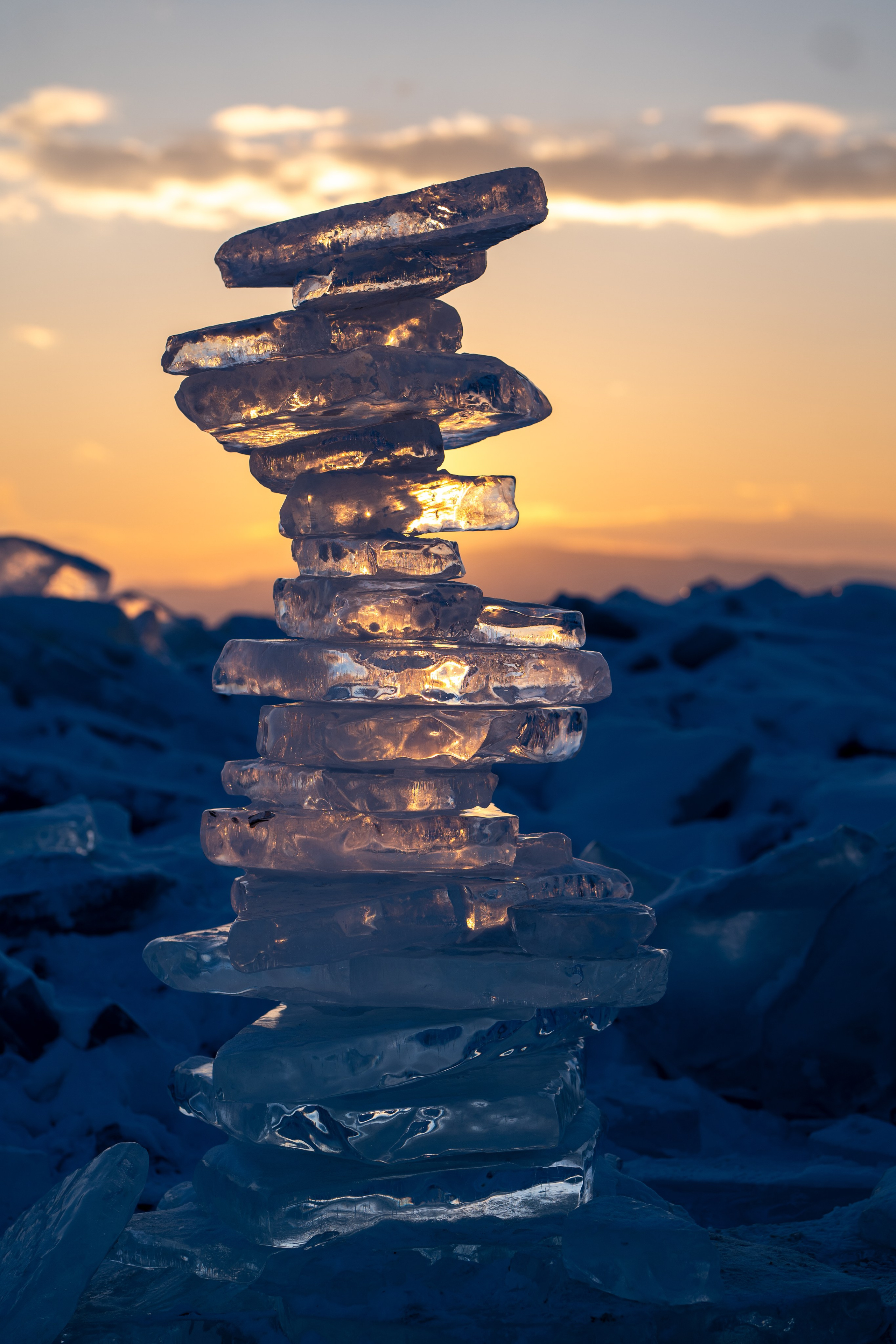 Байкал. Фотограф Екатерина Морозова