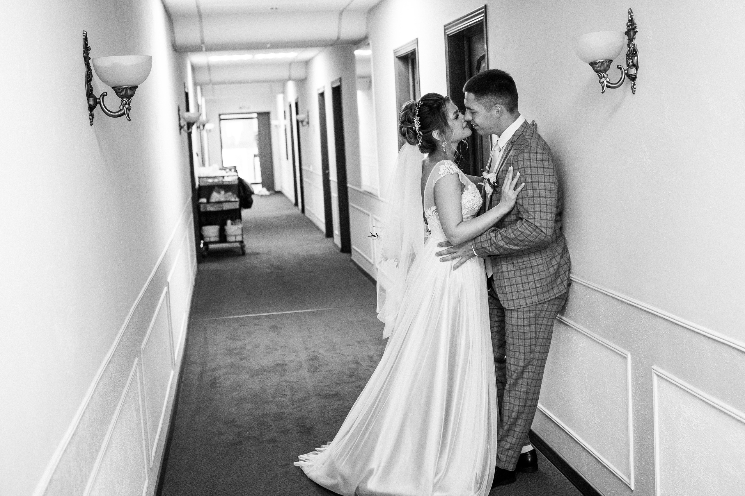 Карина и Вадим. Свадебный и портретный фотограф в Архангельске Илья Труфанов