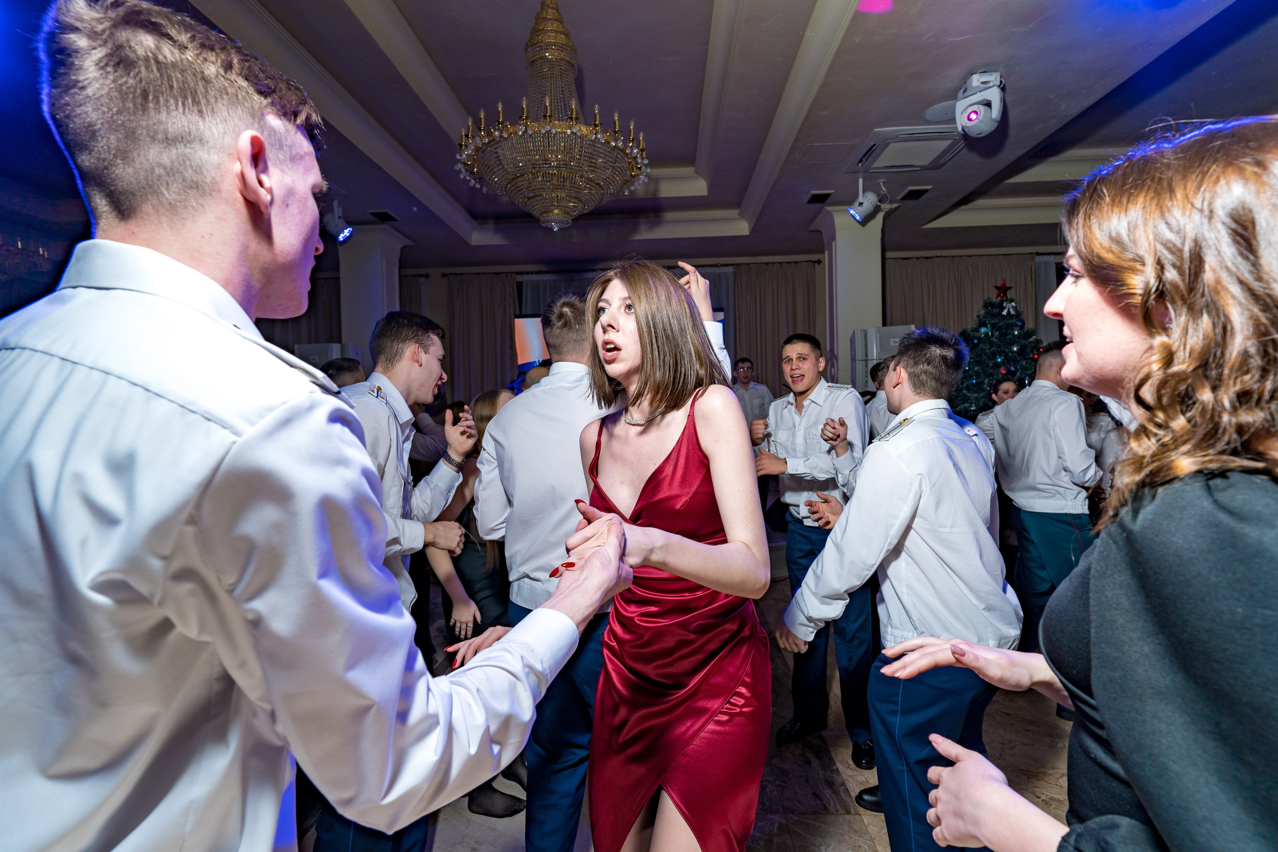 Фотосъемка выпуска военной академии и вручение дипломов