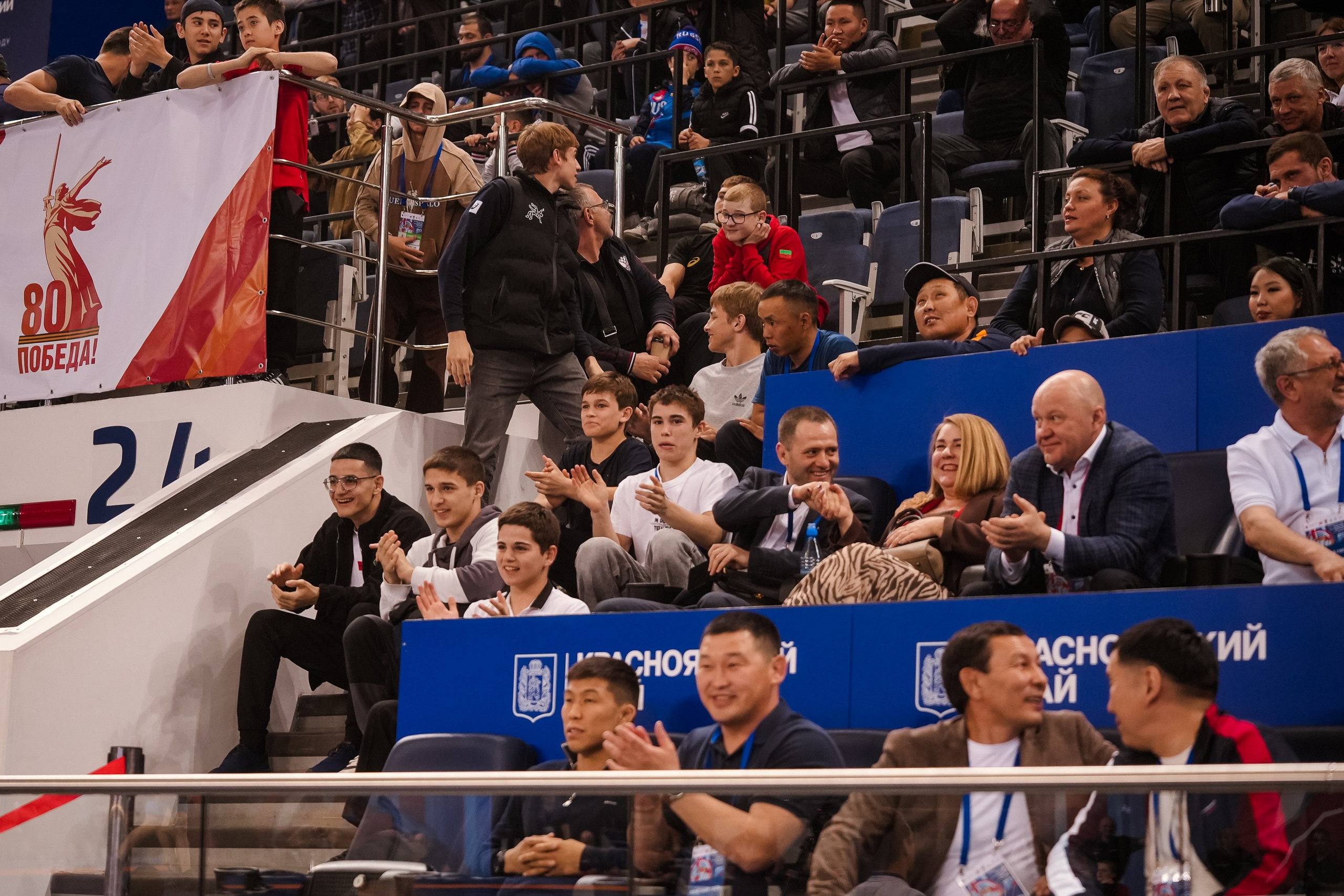 Первенство России по вольной борьбе среди юношей до 16 лет. Красноярск 2025. Фотограф Анна Герман. Красноярск