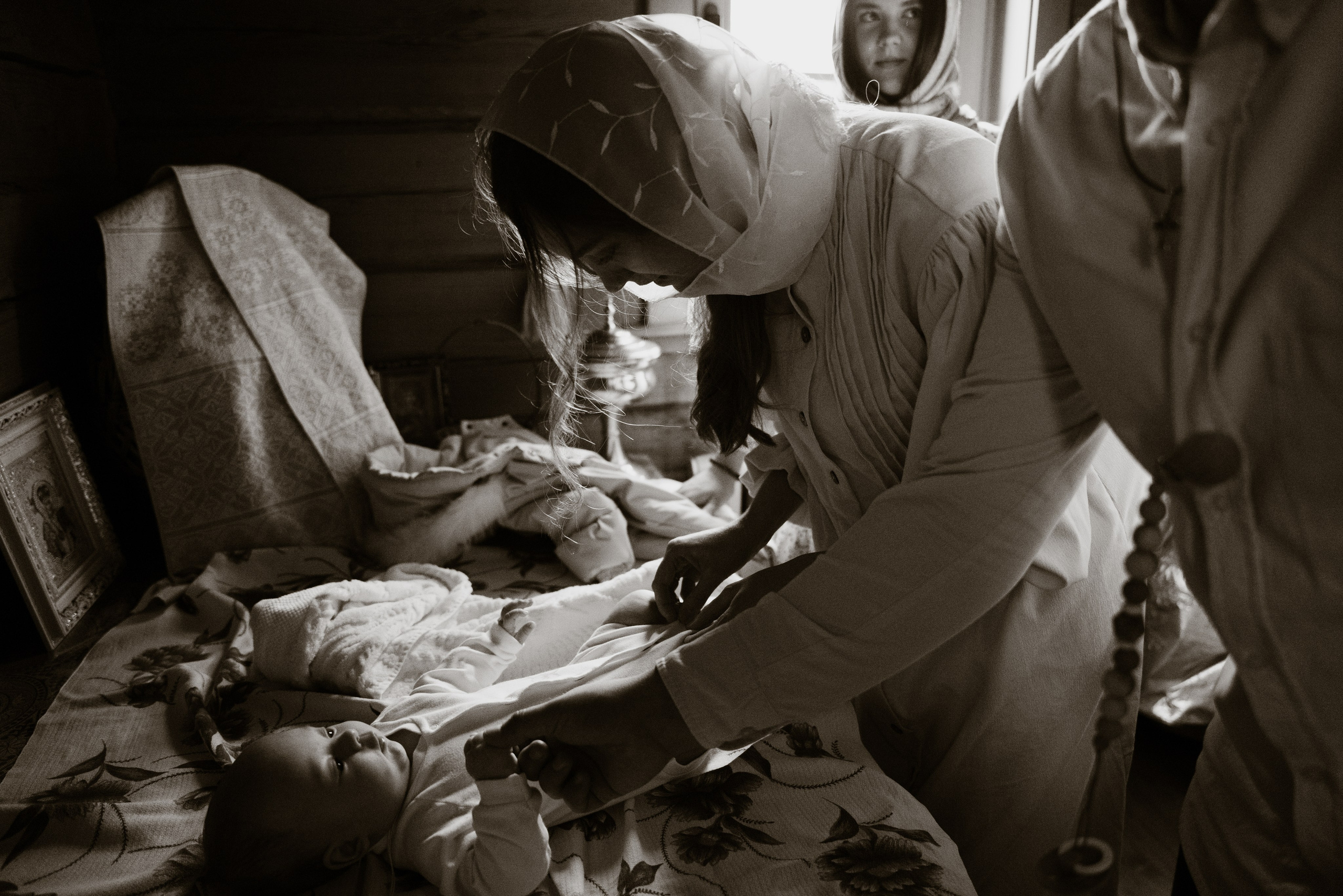 Крещение Мишки. Фотограф в Минске — Мария Миллс