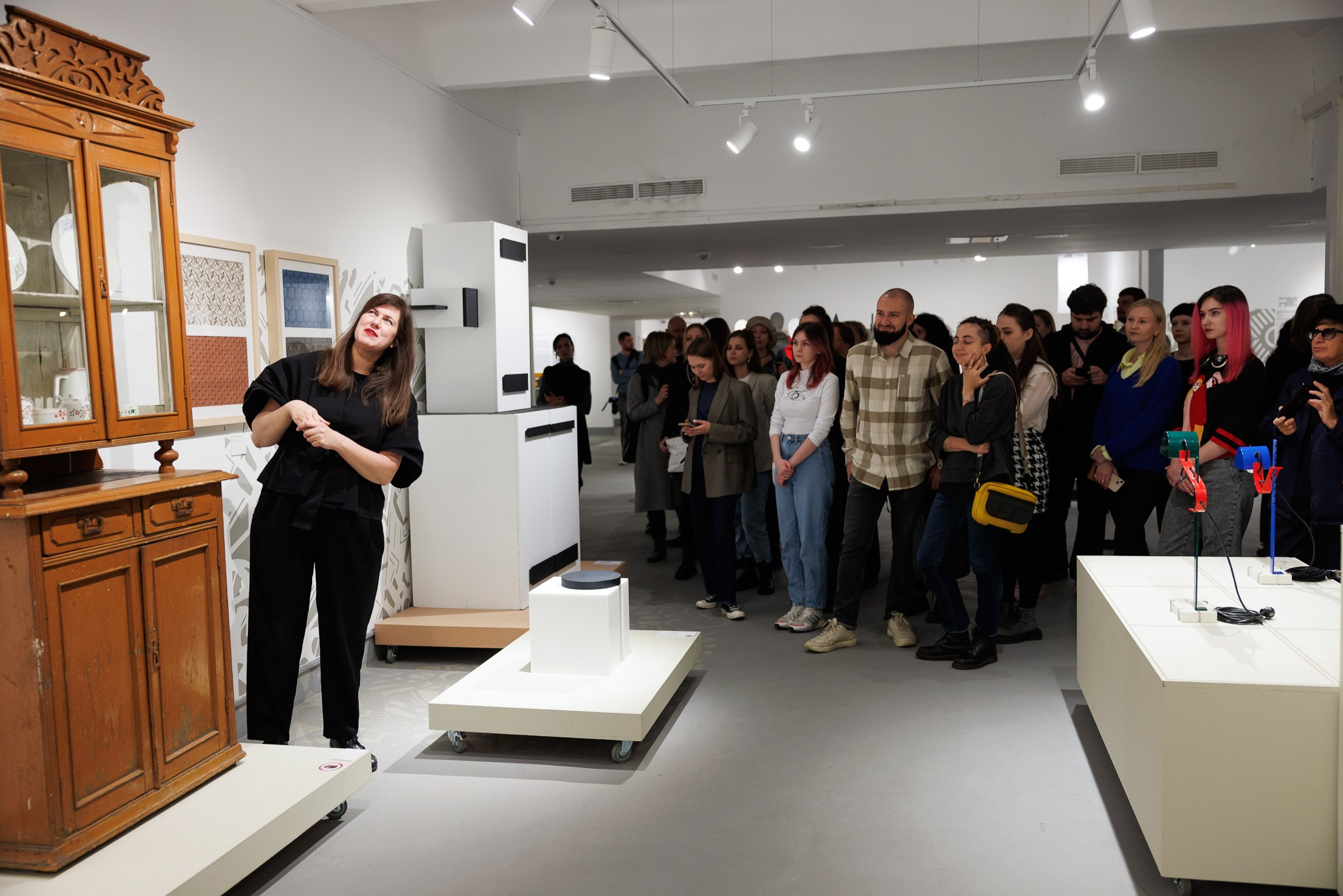 Московский Музей Дизайна. Театральный фотограф Полина Капица