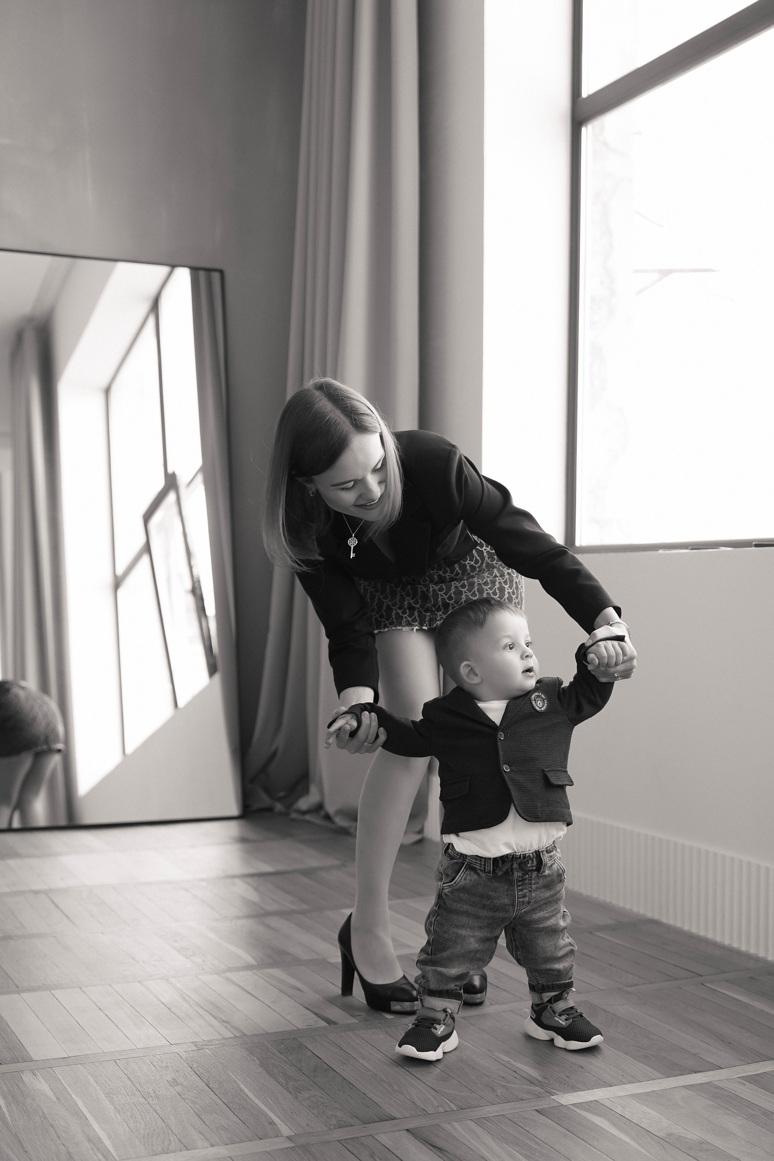 Юлия и маленький Тёма. Фотограф с психологическим образованием