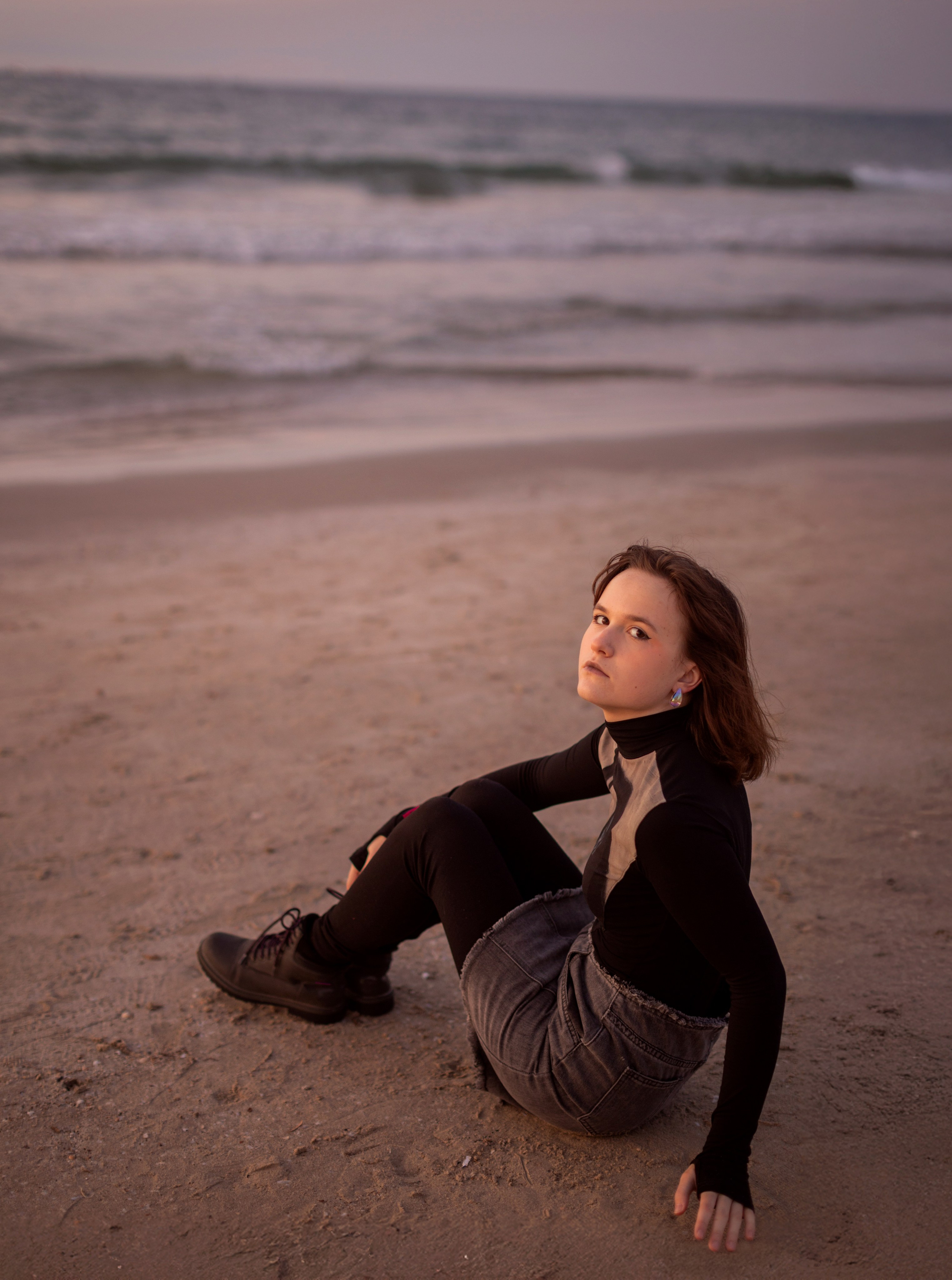 Зимний день в Израиле. צלם ואמן ילדים ומשפחה