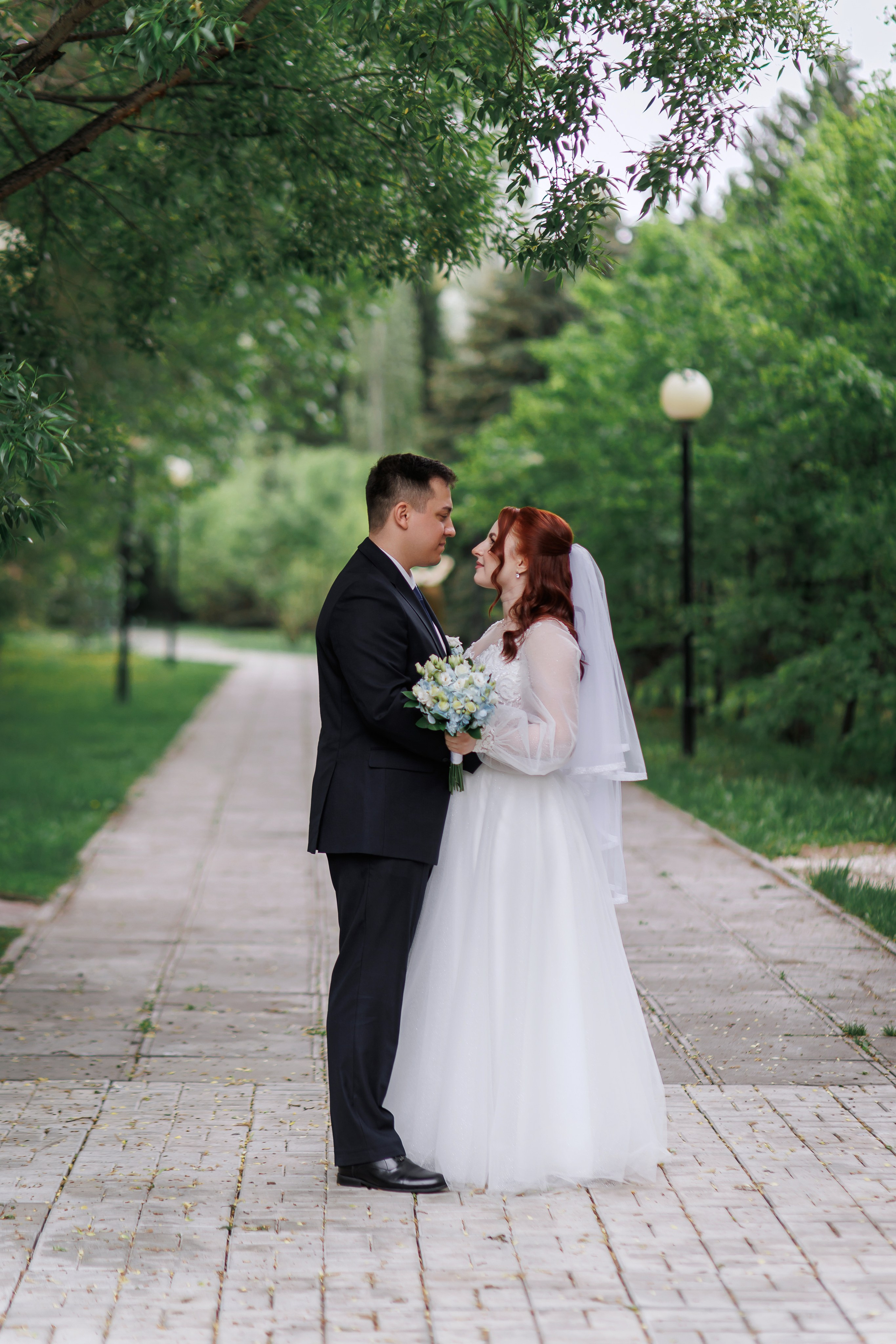 Валерия и Михаил. Свадебный фотограф в Омске Яна Савина