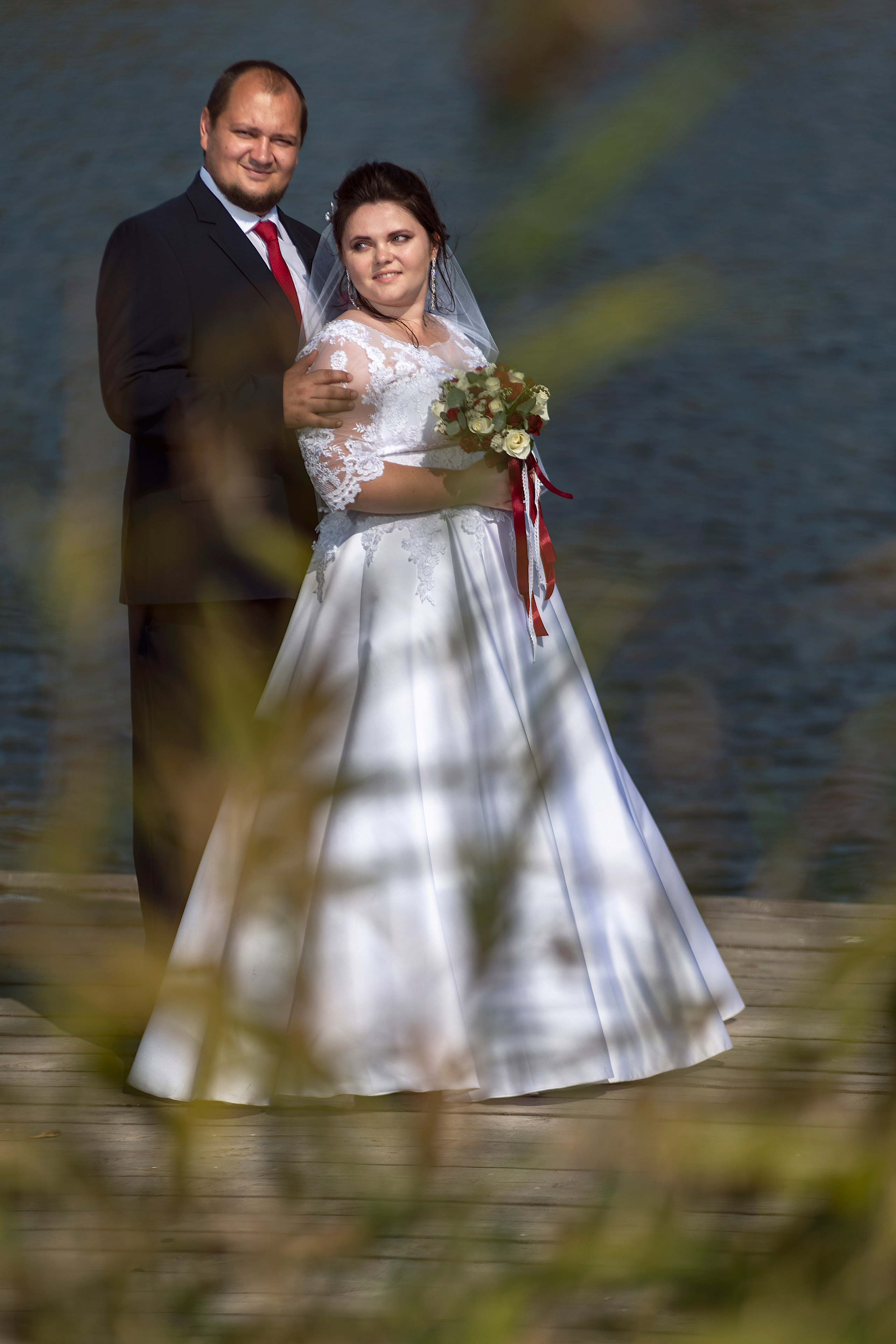 Руслан и Юлия Чугуновы (07.09.2019). Фотограф Андрей Чеботок (Белгород, Курск, Воронеж, Старый Оскол)