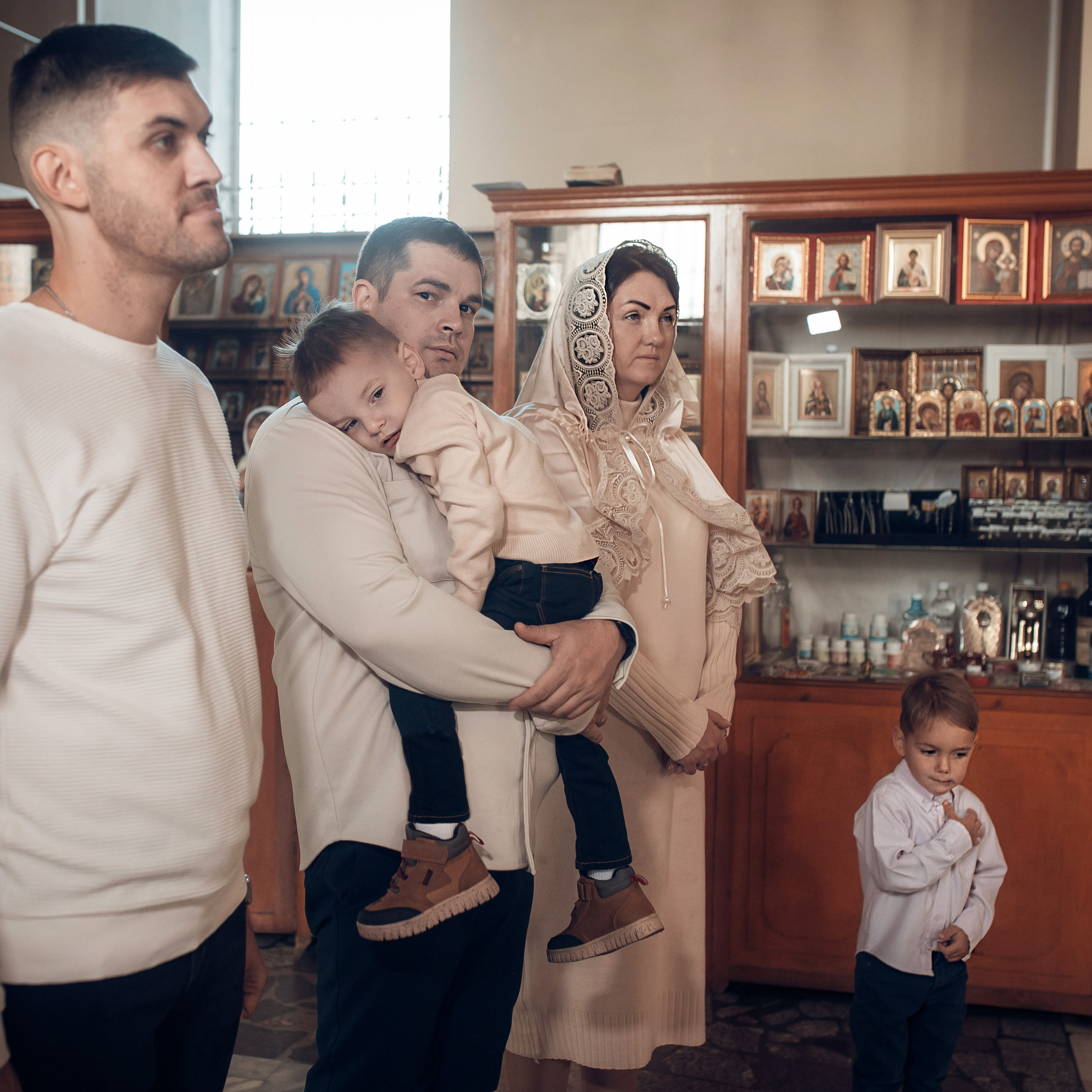 Крещение Ивана и Василисы. Съемка Таинств Крещения Венчания, детские и семейные съемки в Пензе