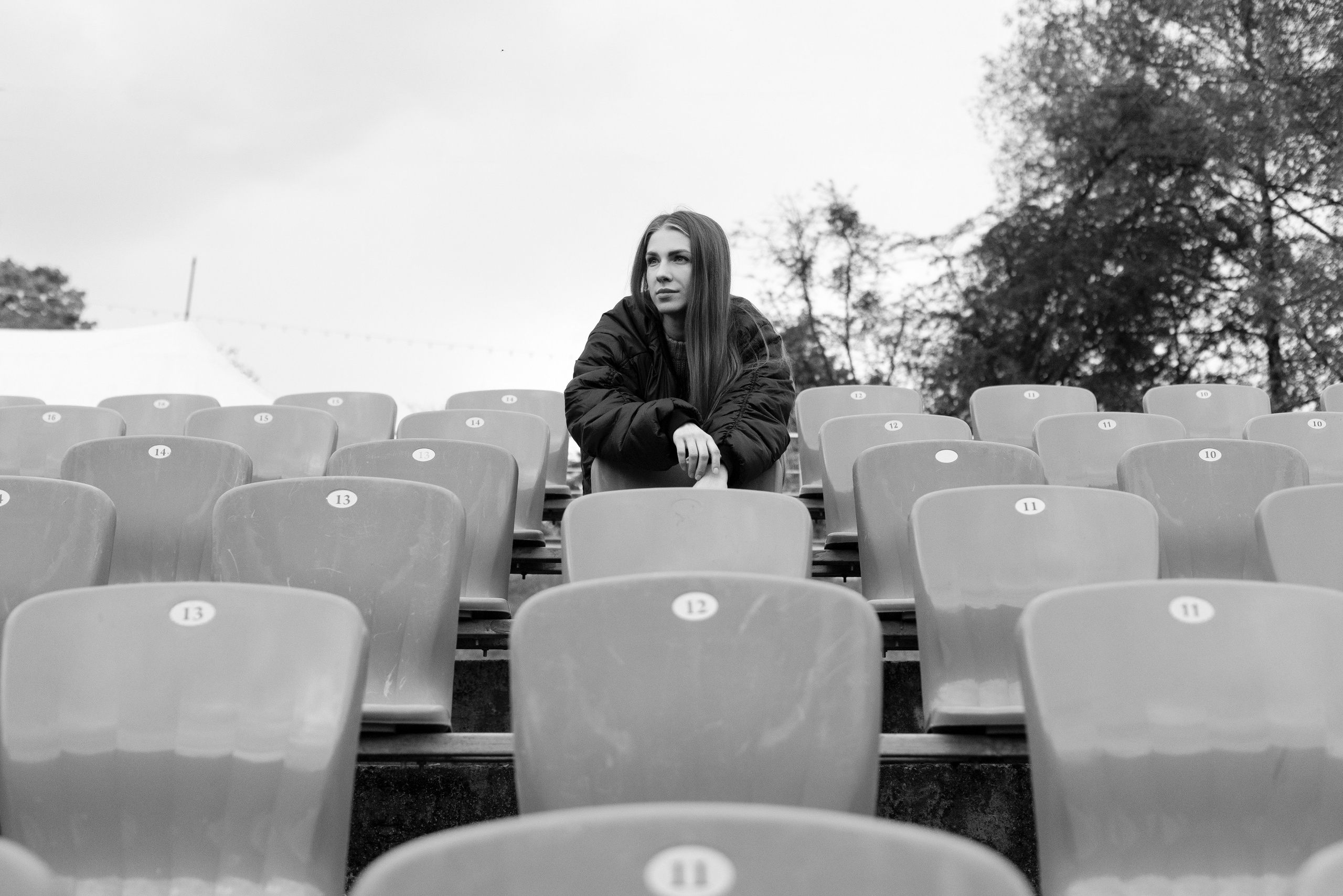 Парк центральный. Портретный фотограф в Калининграде Алеся Раух