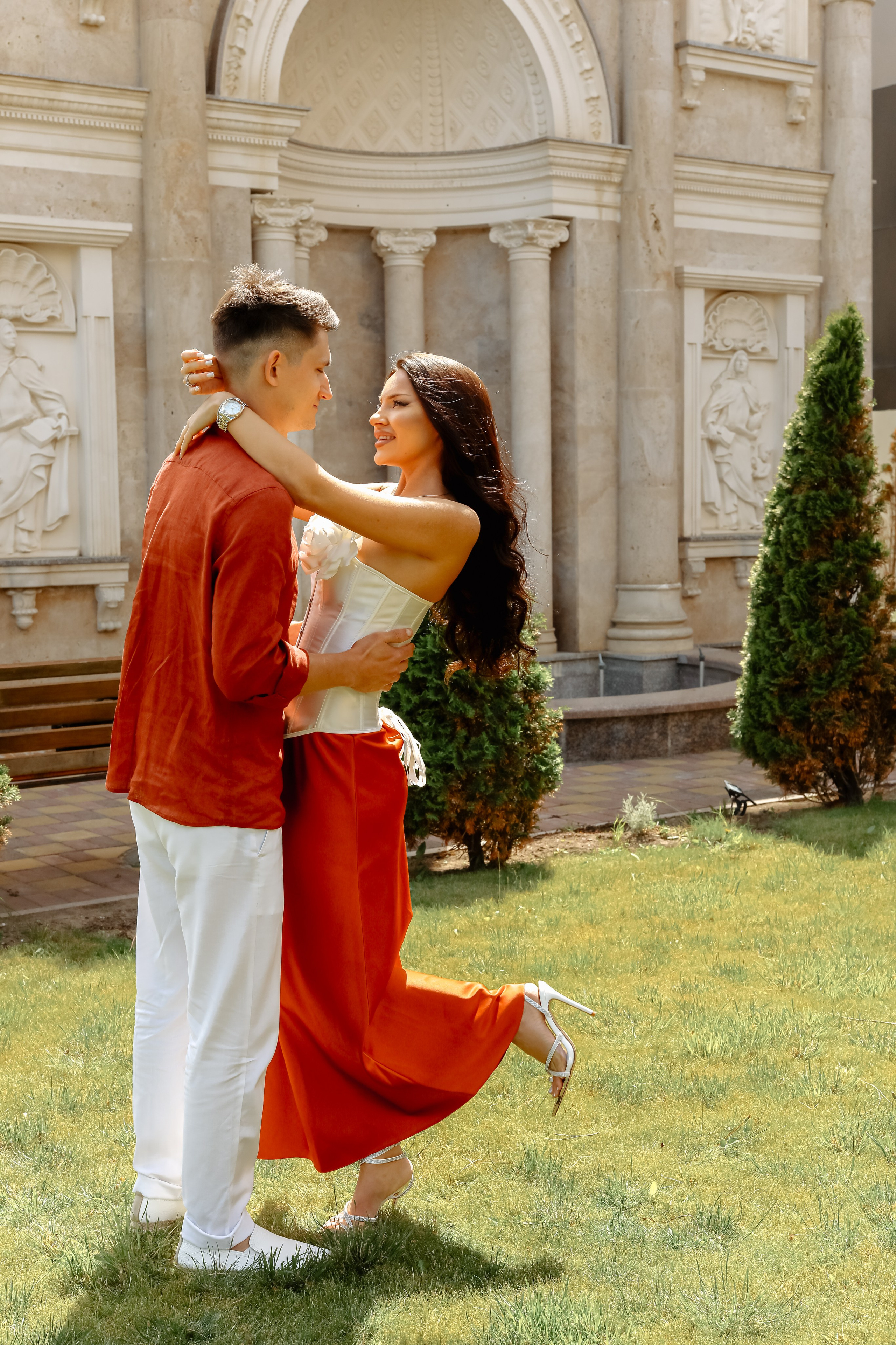 Ярослав и Екатерина. Анапа. Фотограф Славянск на кубани Краснодар