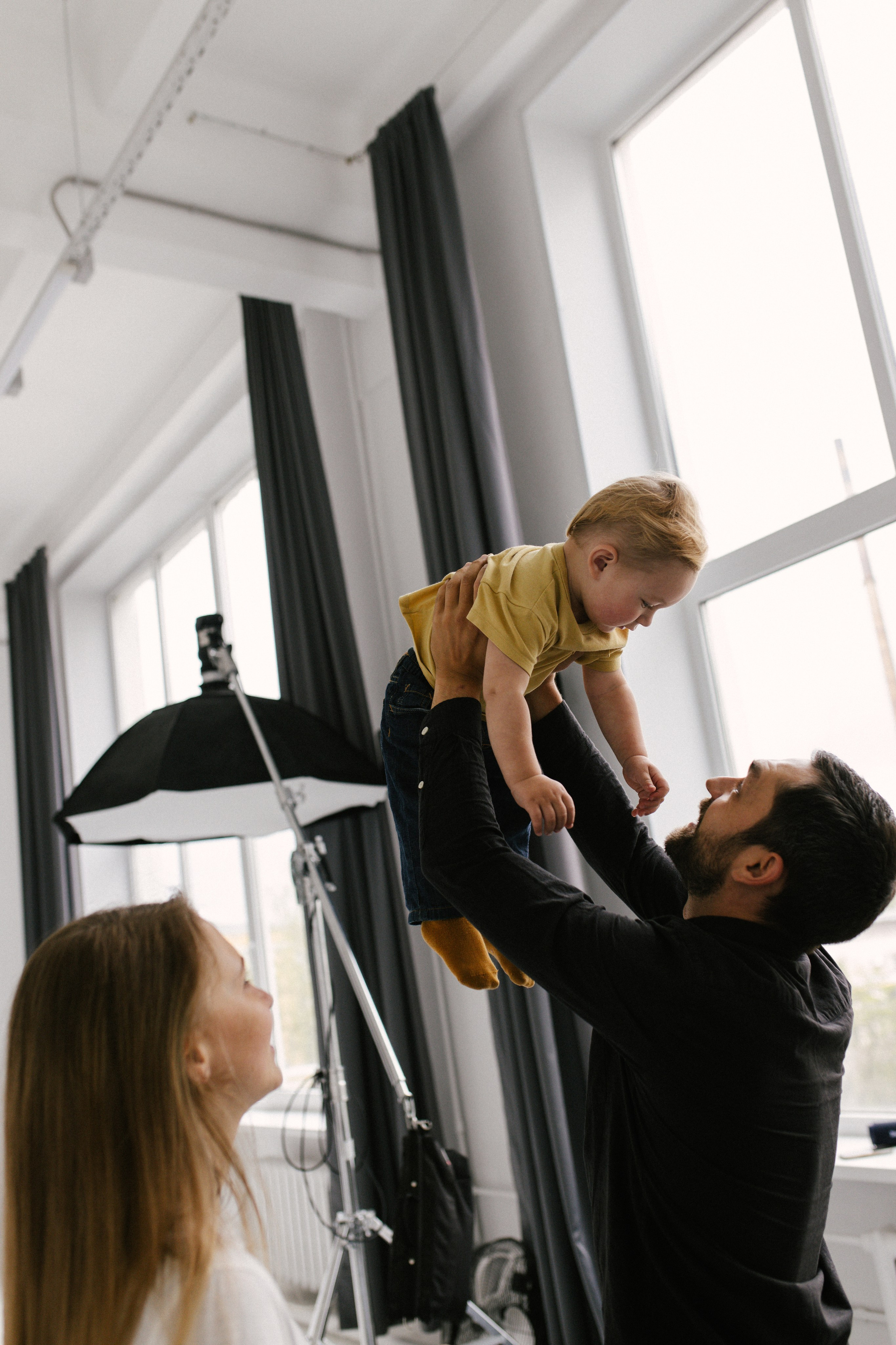 Аманта, Сережа и Мирон. Фотограф Катя Трусова