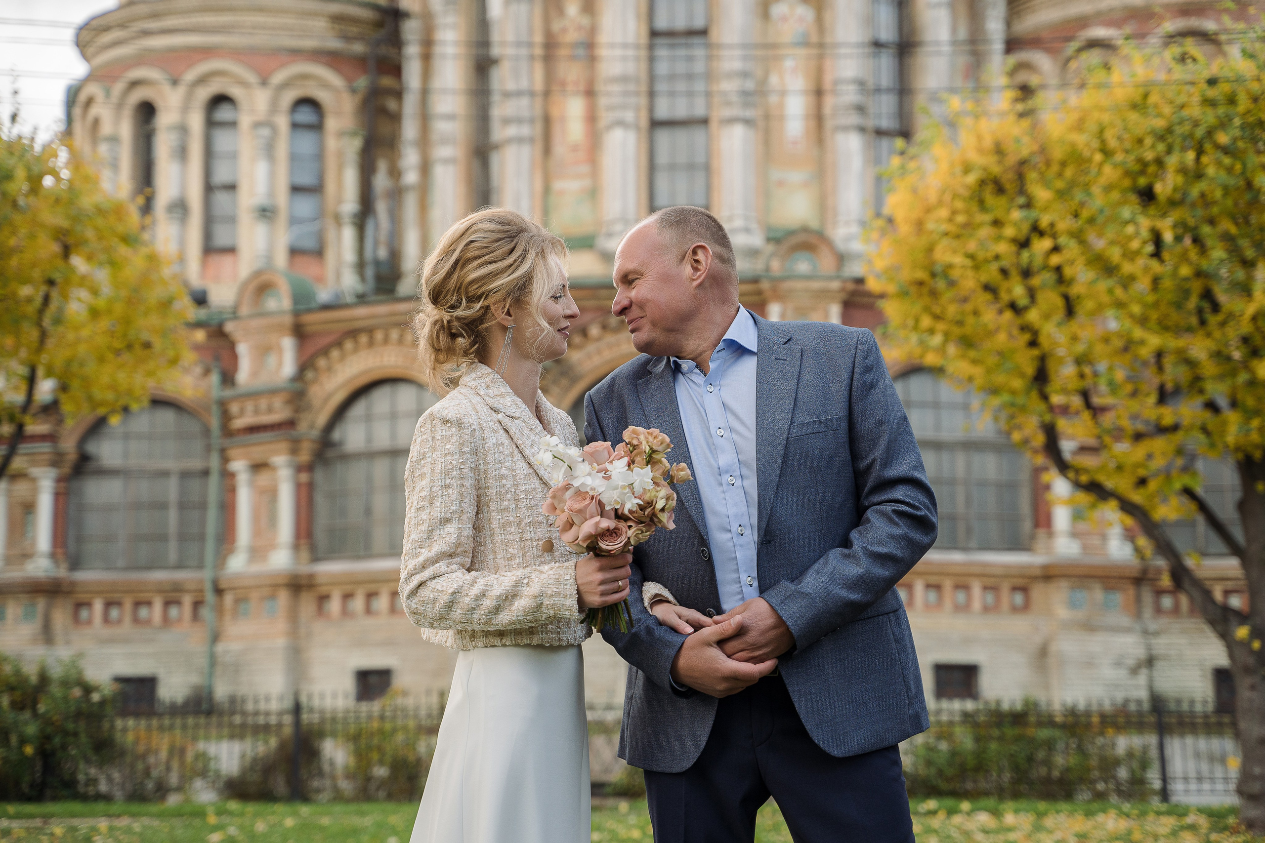 Александр и Юлия. Свадебный и семейный фотограф в Пушкине и Санкт-Петербурге Мария Филиппова