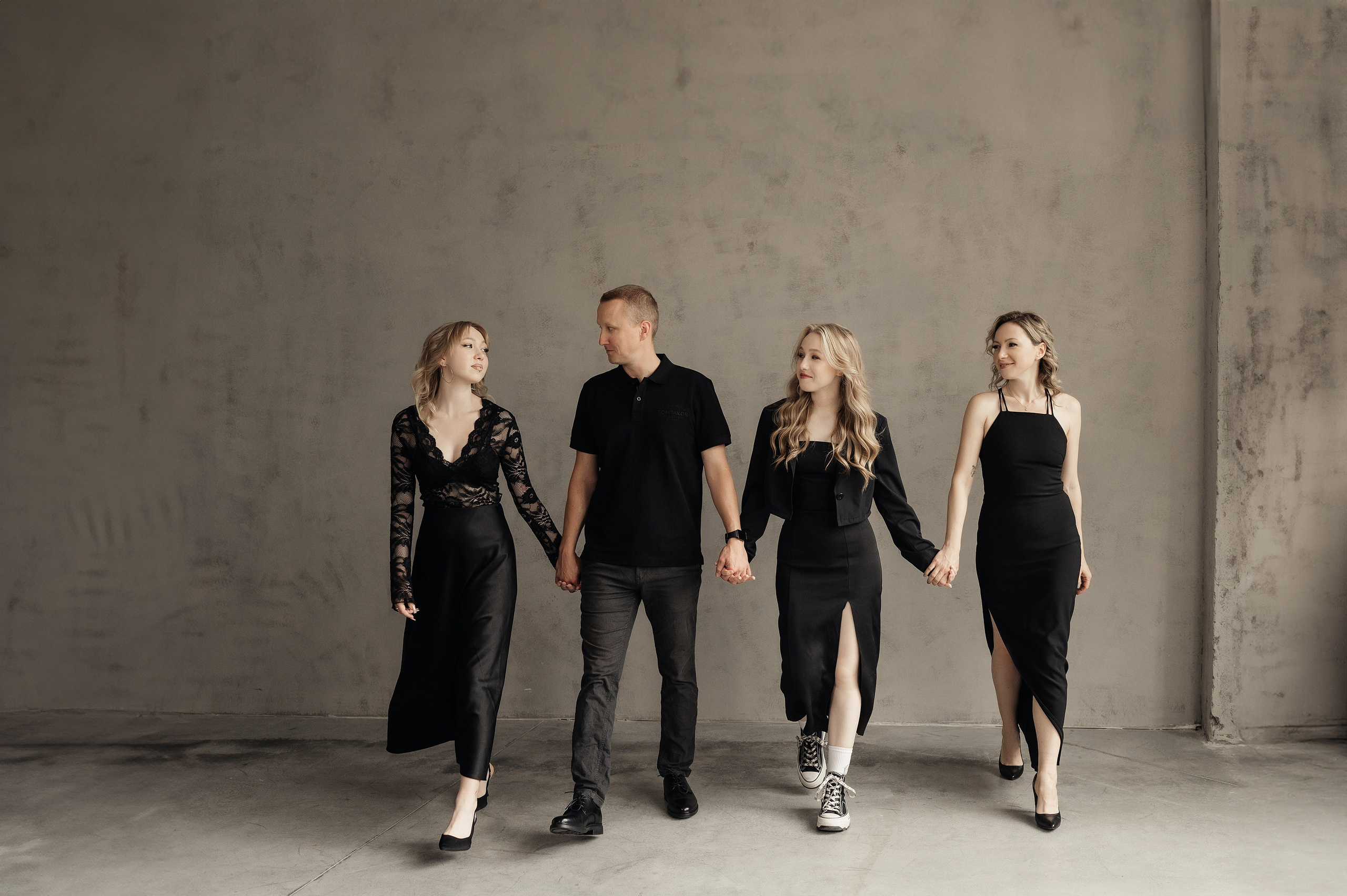 Наташа, Никита, Софа, Анфиса. Фотограф Виктория Грибова г. Вологда