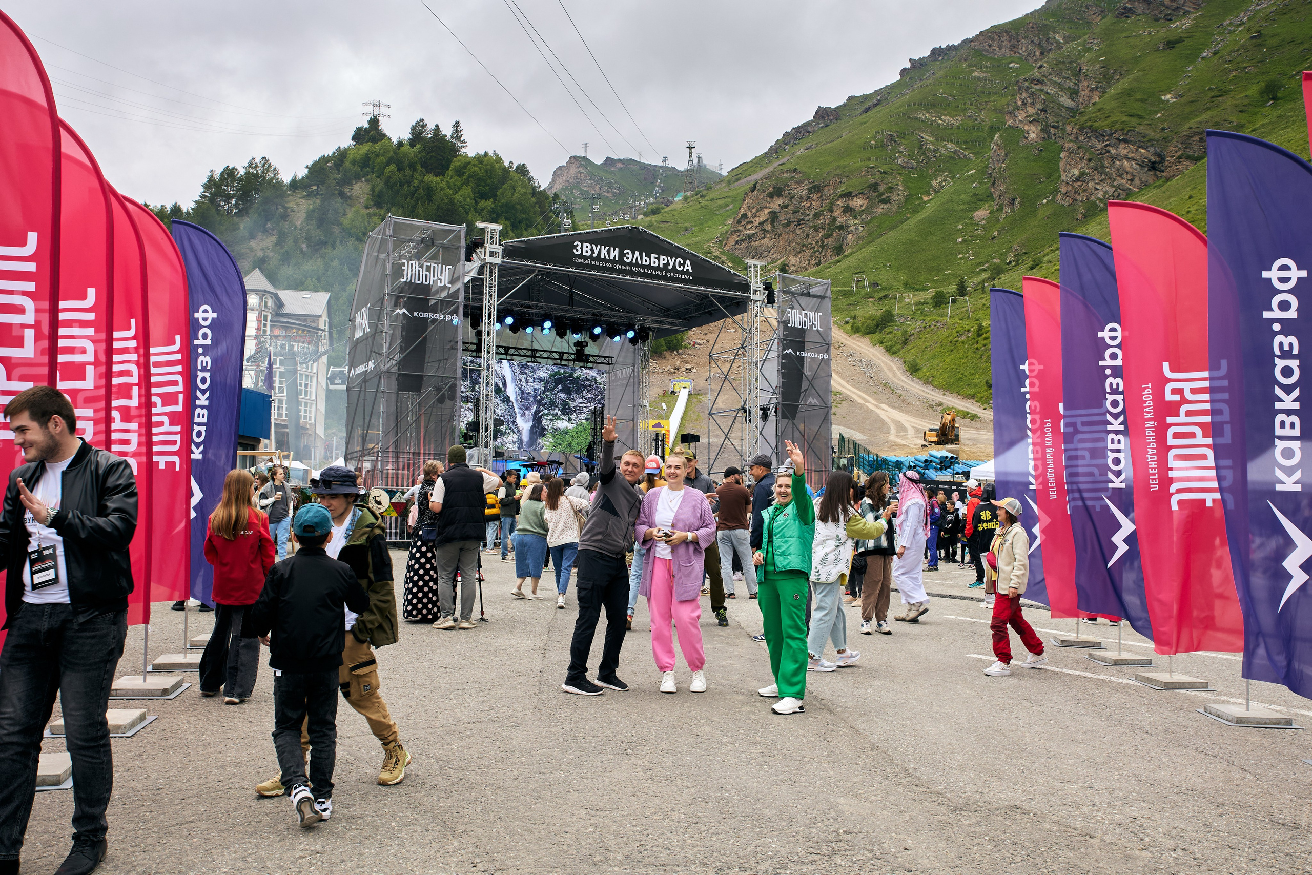 Звуки Эльбруса. Горный фотограф на Кавказе Никита Першин