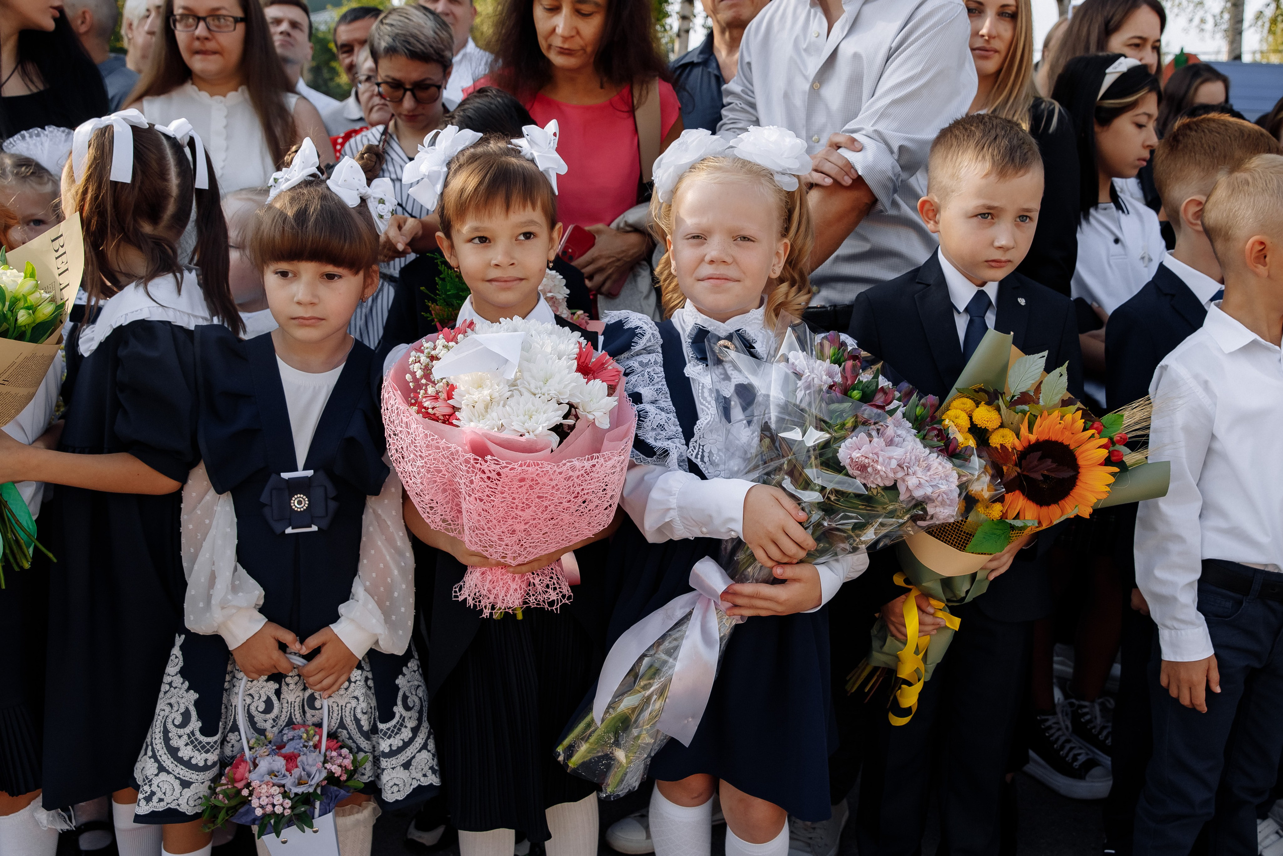 1 сентября Покровская СОШ. Свадебный фотограф Фадеева Алёна