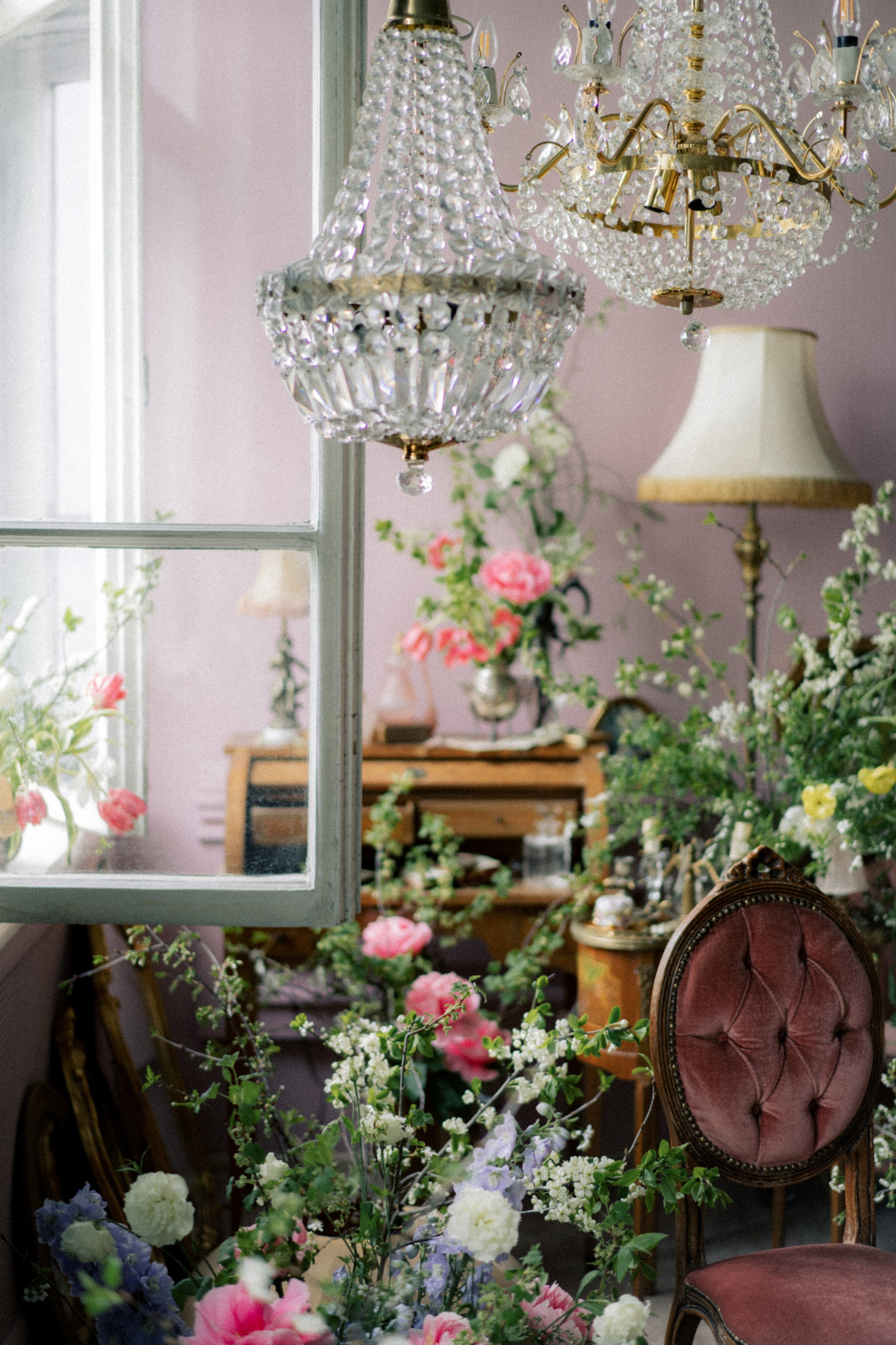 Сет-дизайн. Флористика и декор в Санкт-Петербурге