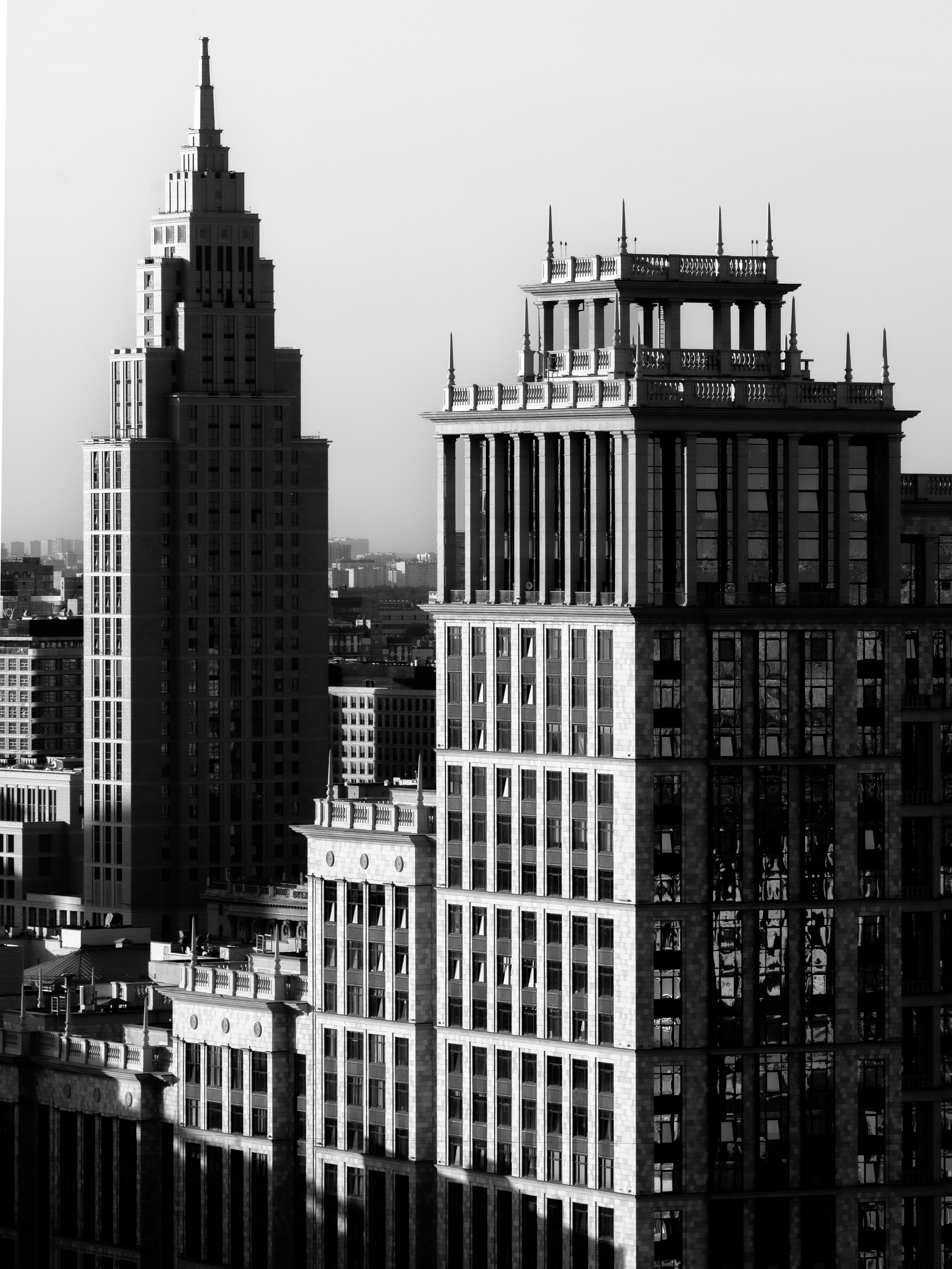 Городской пейзаж. Эд Тихонов. Городской фотограф