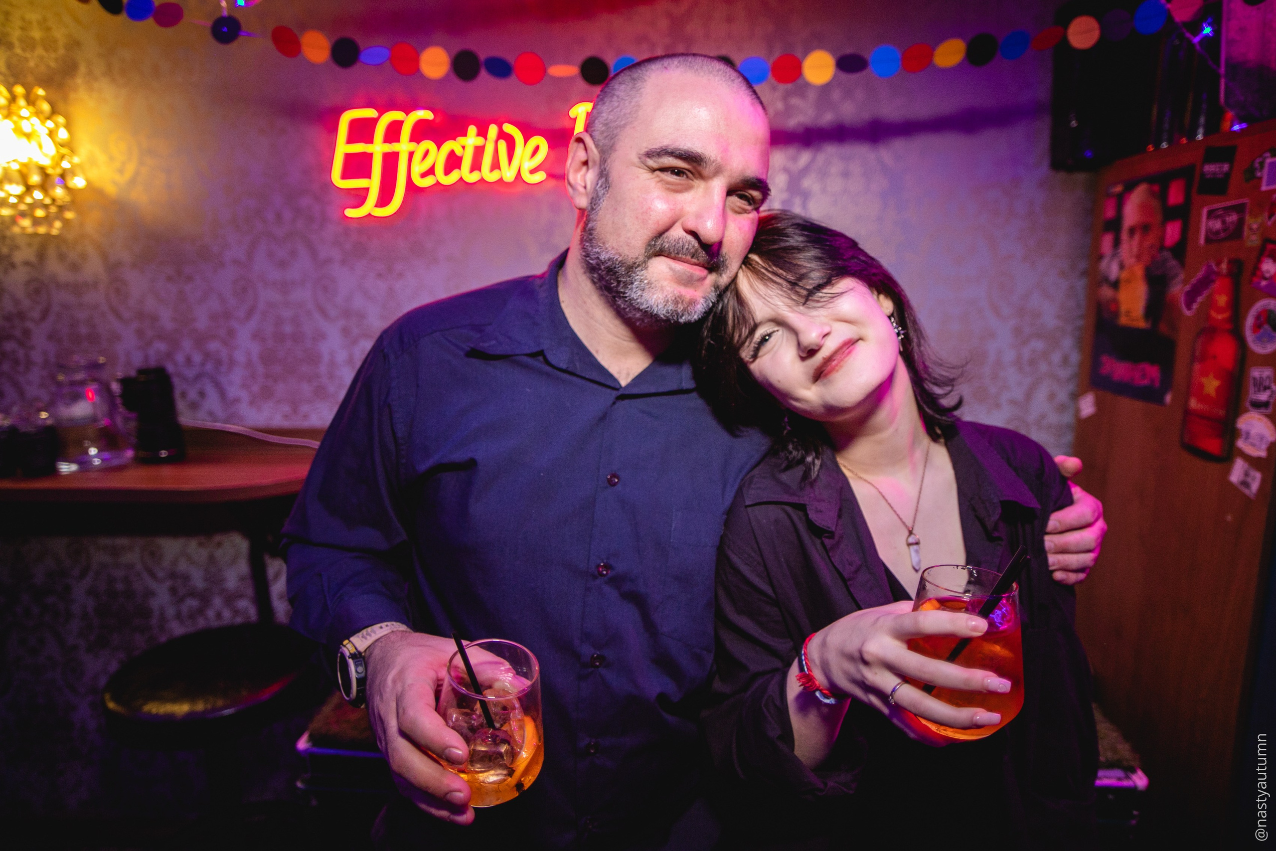 День Рождения Effective Records. Репортажный и концертный фотограф в Москве Анастасия Осень