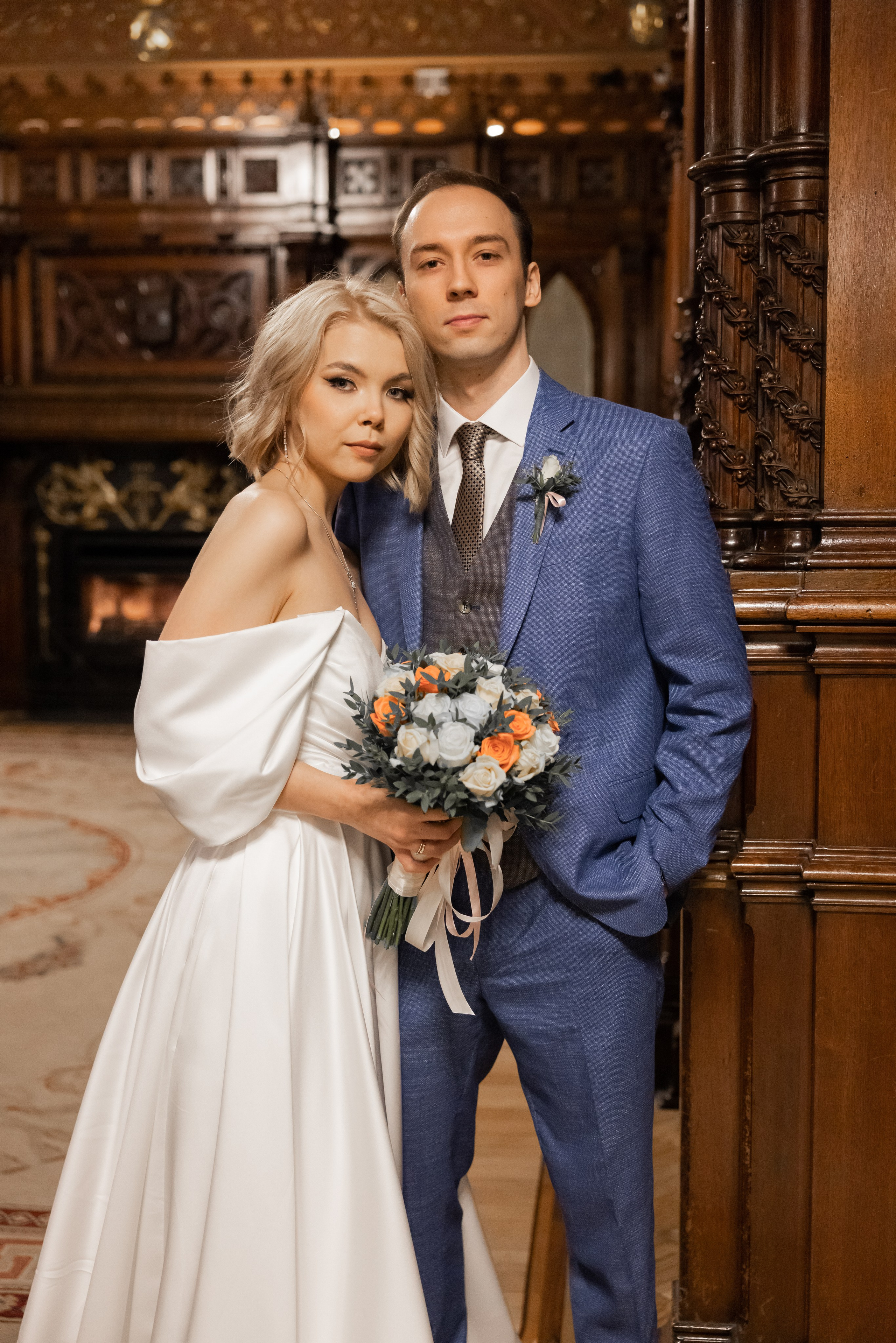 Александр и Диана. Свадебный фотограф Иван Петров