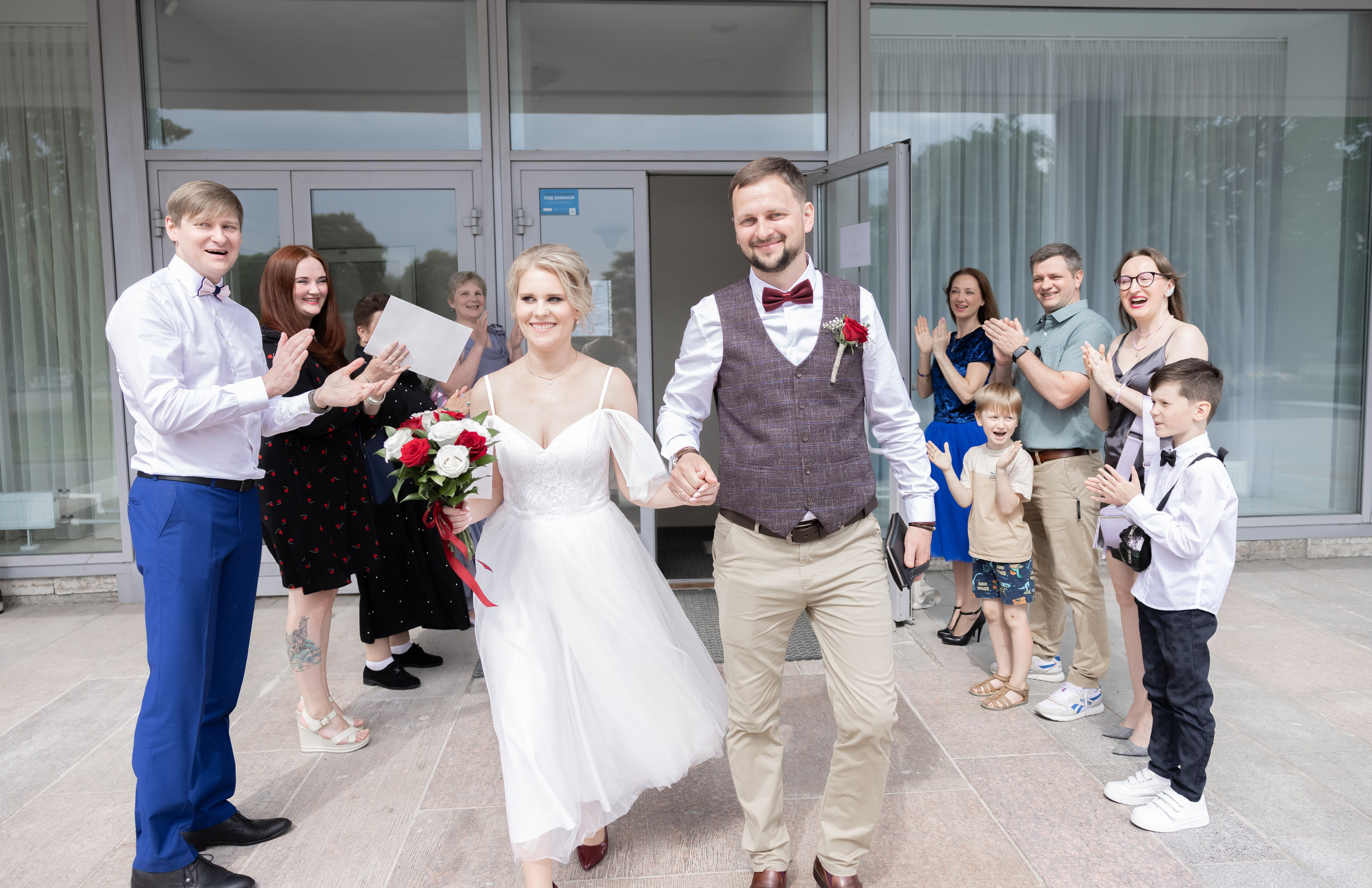 Виктория и Павел. Свадебный фотограф Иван Петров