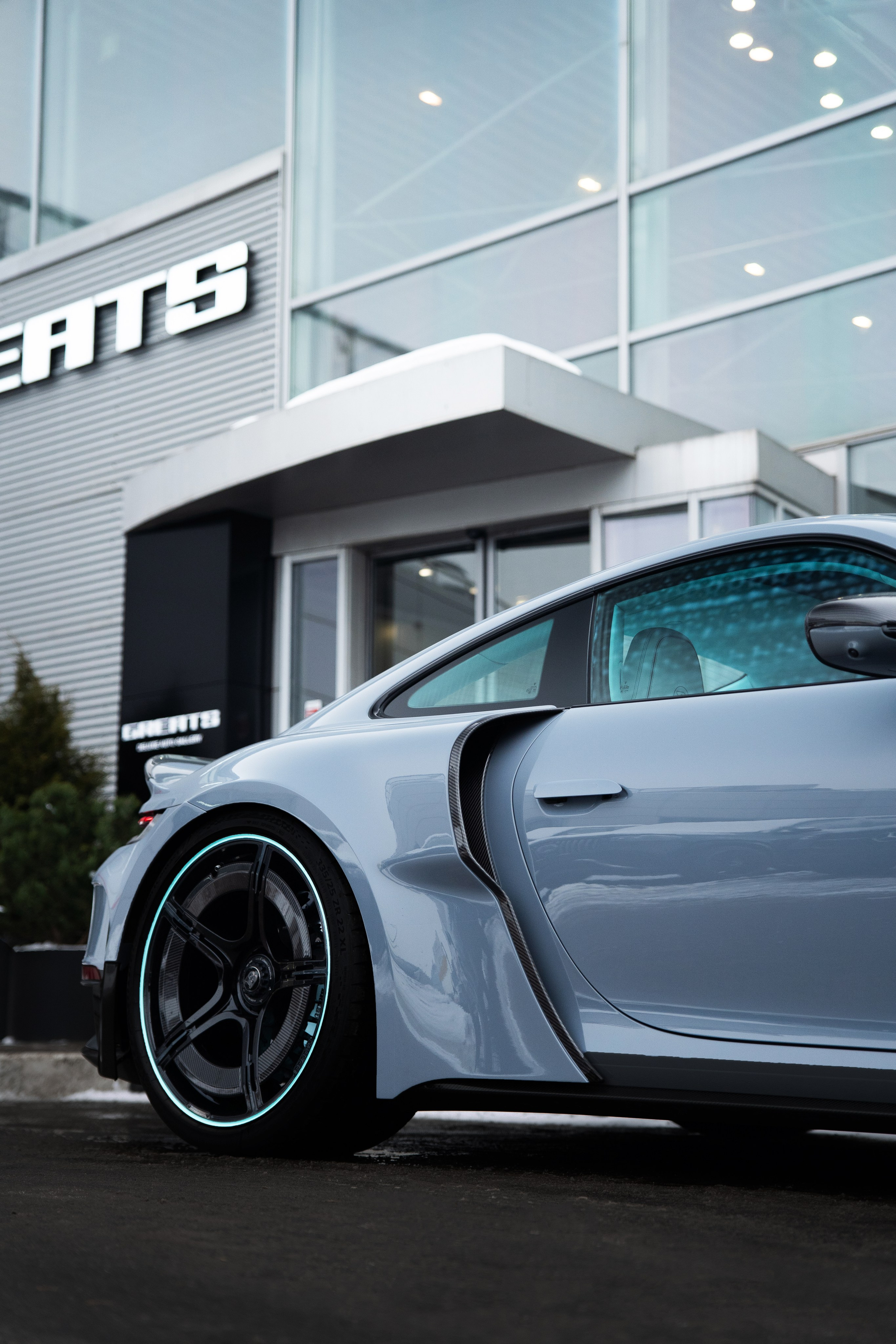 Porsche 911 Turbo S Brabus 900 Rocket R. Автомобильный фотограф Светлана Усова