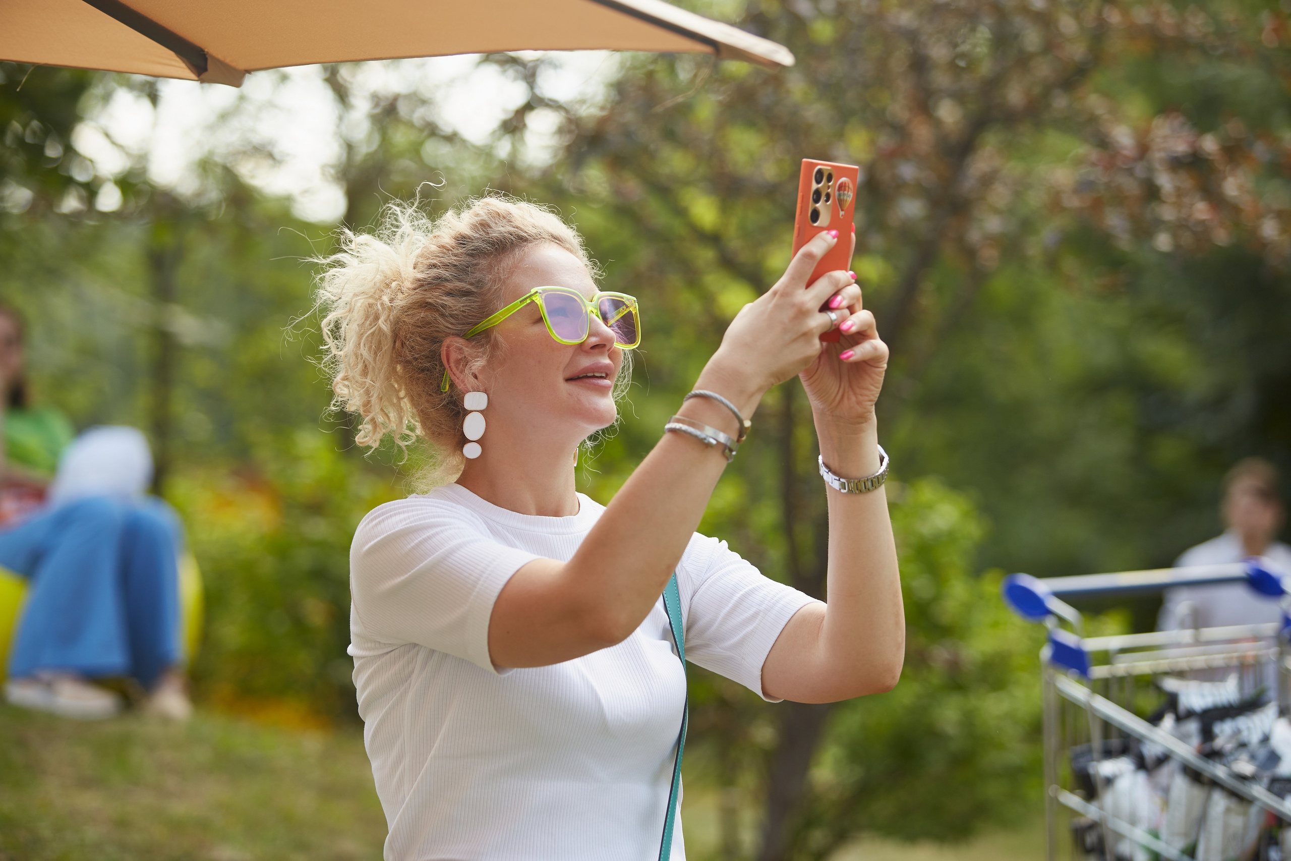 Летняя встреча компании. Свадебный фотограф Москва и Московская область Борисов Сергей