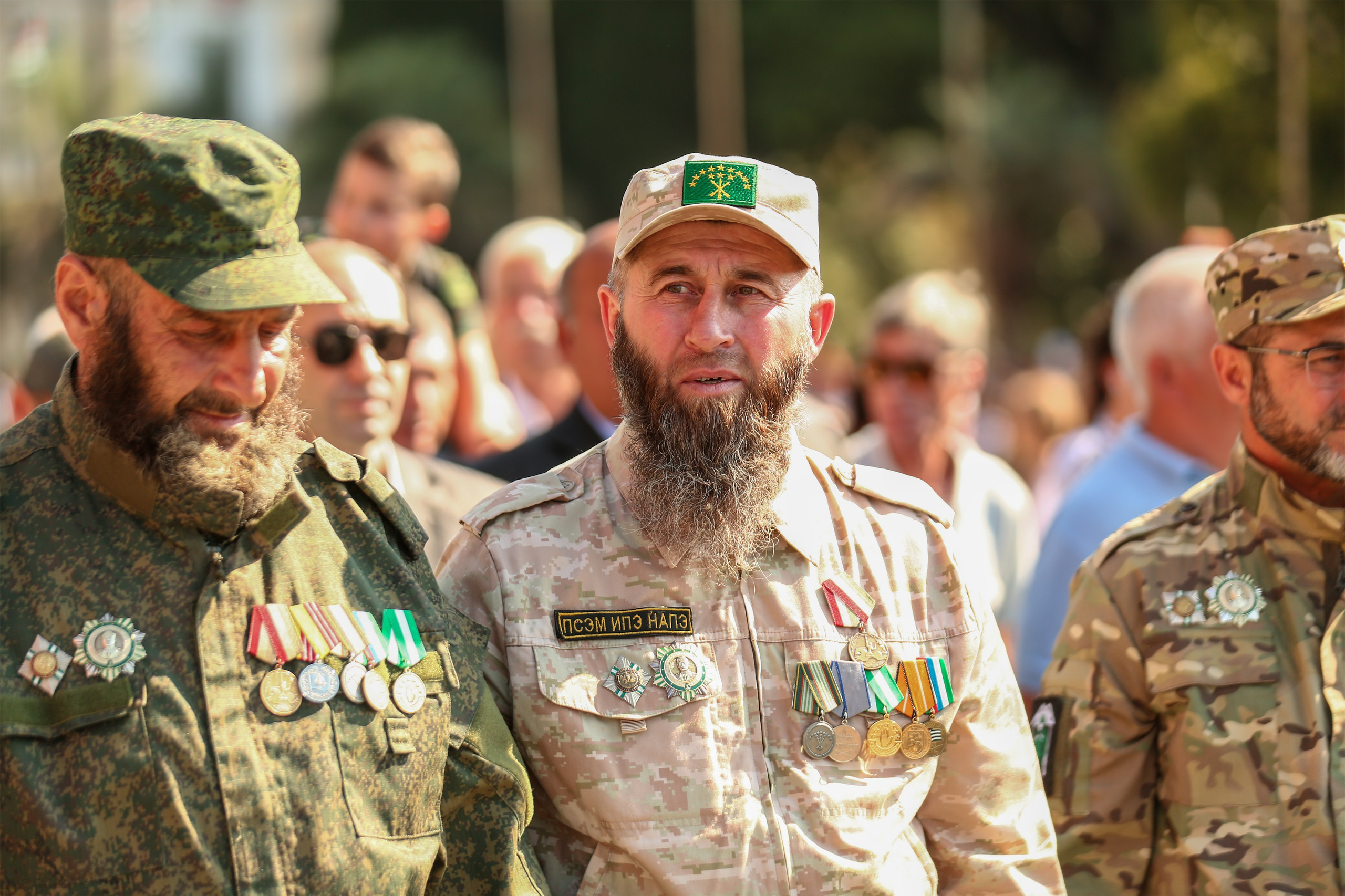 30-летие Дня Победы и Независимости Абхазии. Свадебный и семейный фотограф в Абхазии Эля Цишба