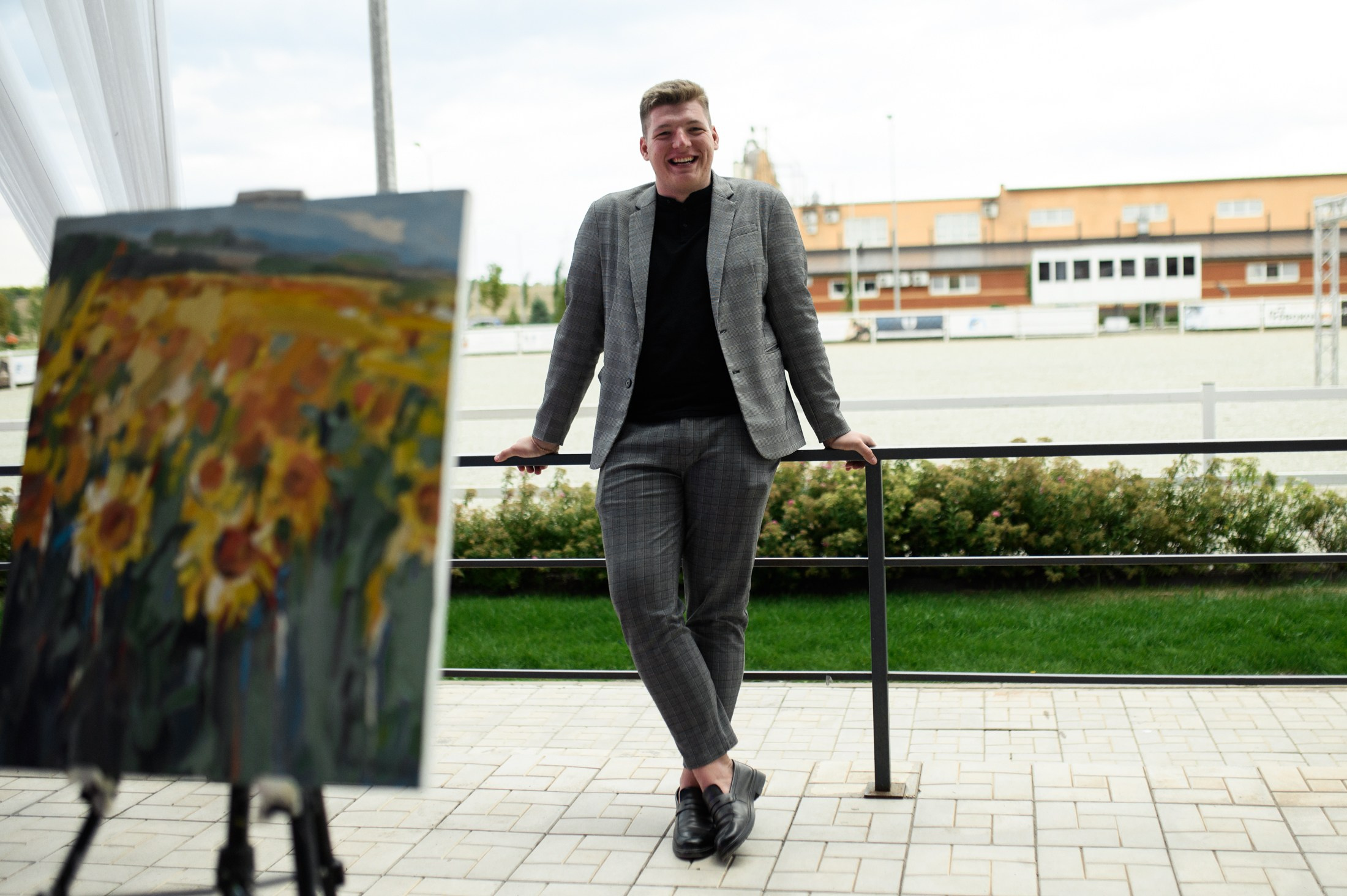 Презентация Exeed RX. Портретный и репортажной фотограф Алексей Волков. Москва, Оренбург