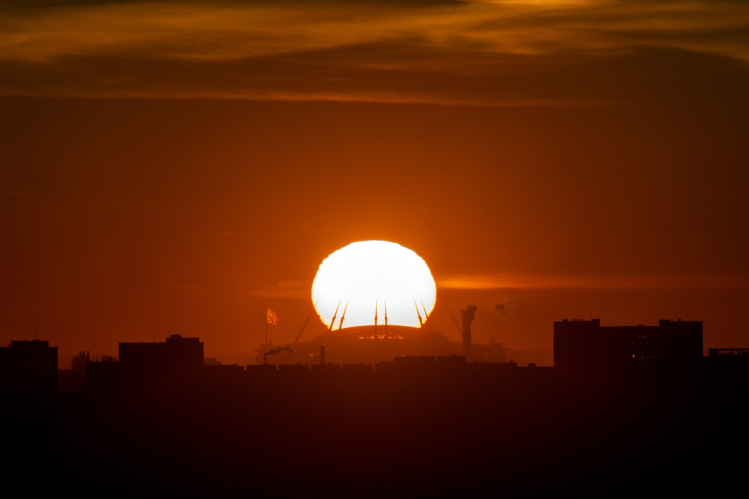 Архитектурная фотография и городской пейзаж. От прошлого к будущему авиации через фотографию