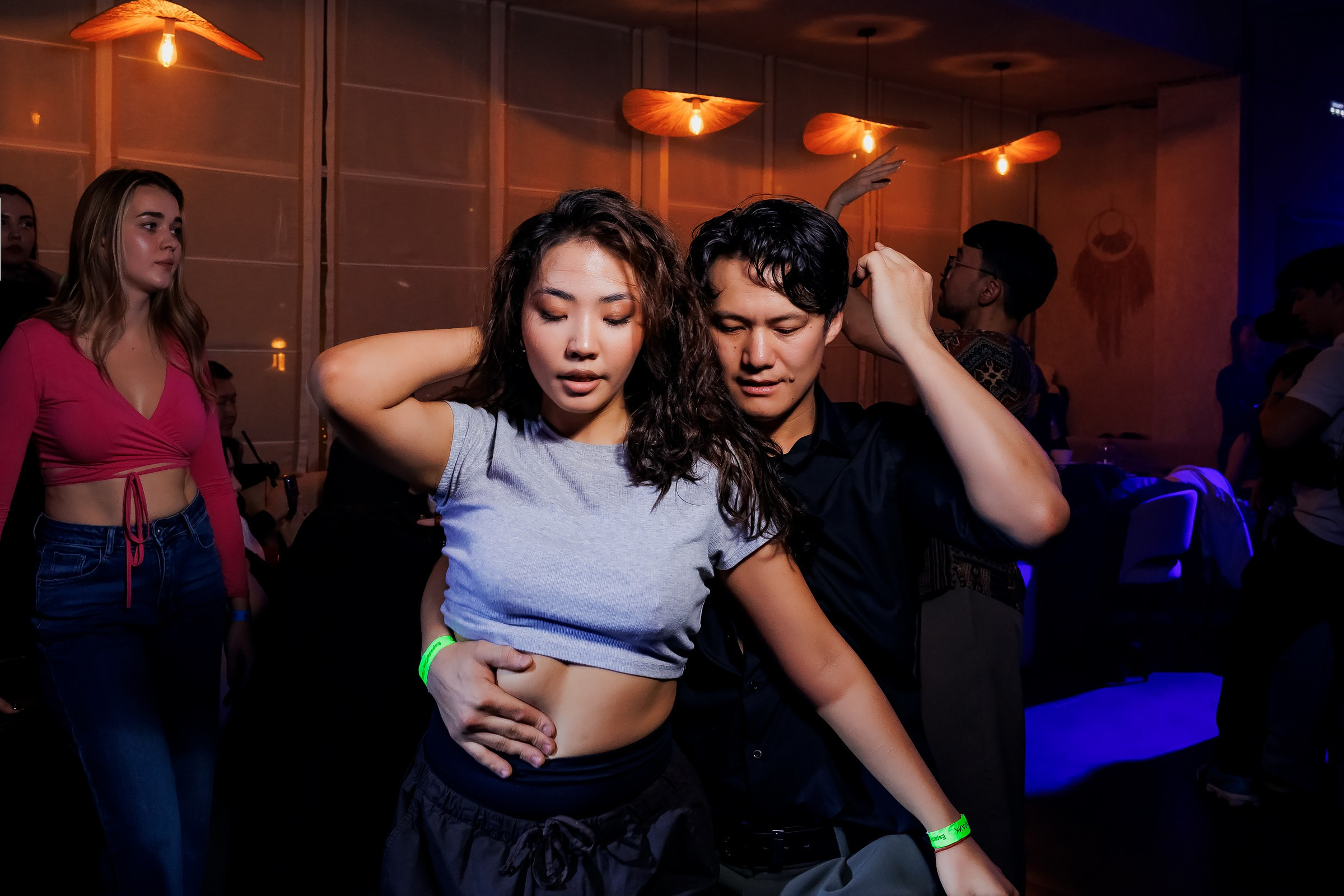 Bachata party. Репортажный фотограф в Алматы Каюпов Сержан