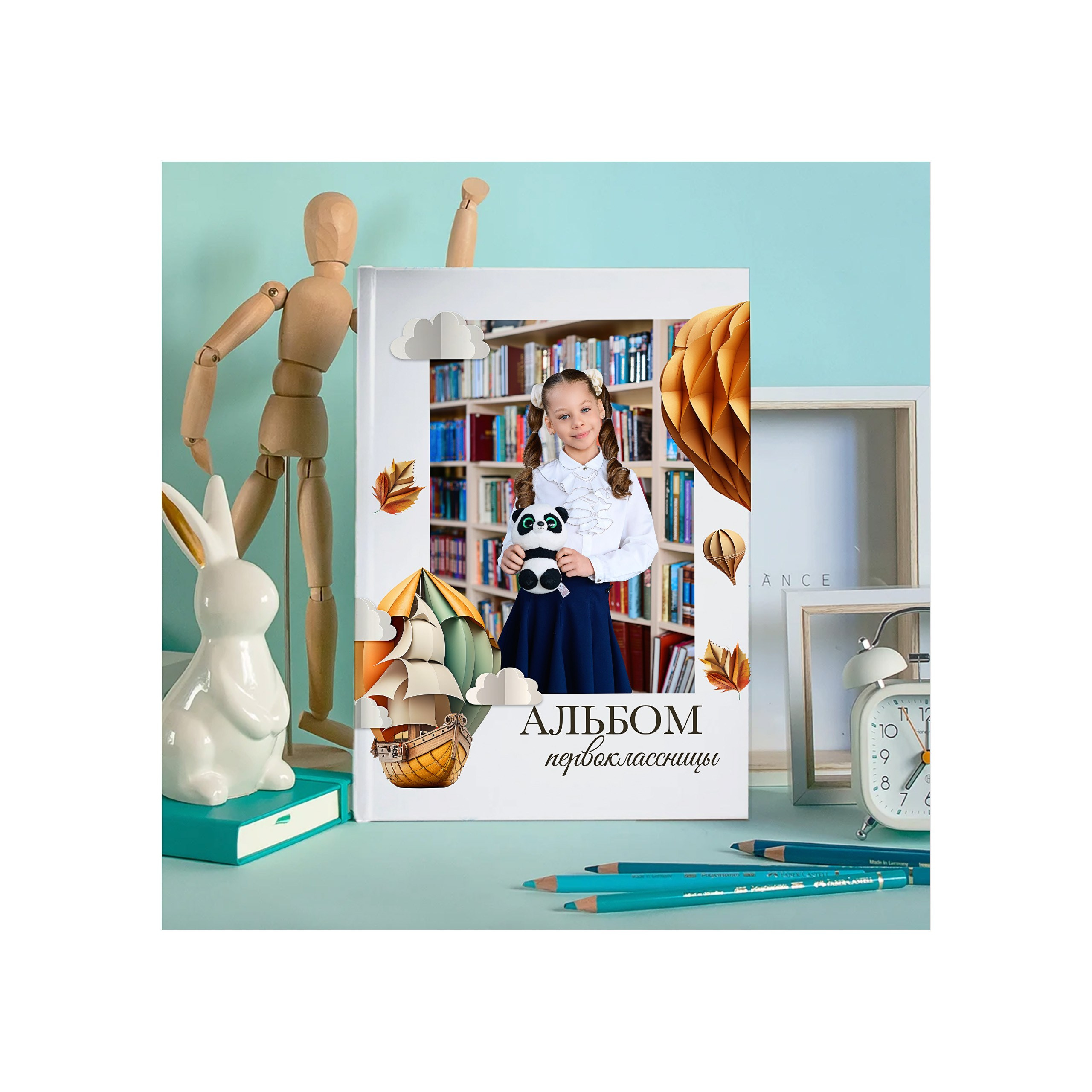Выпускной альбом 1-4 класс за 2400 руб. на 2 разворота. Выпускной школьный альбом в Москве / Школьный фотограф Юлия Михайленко
