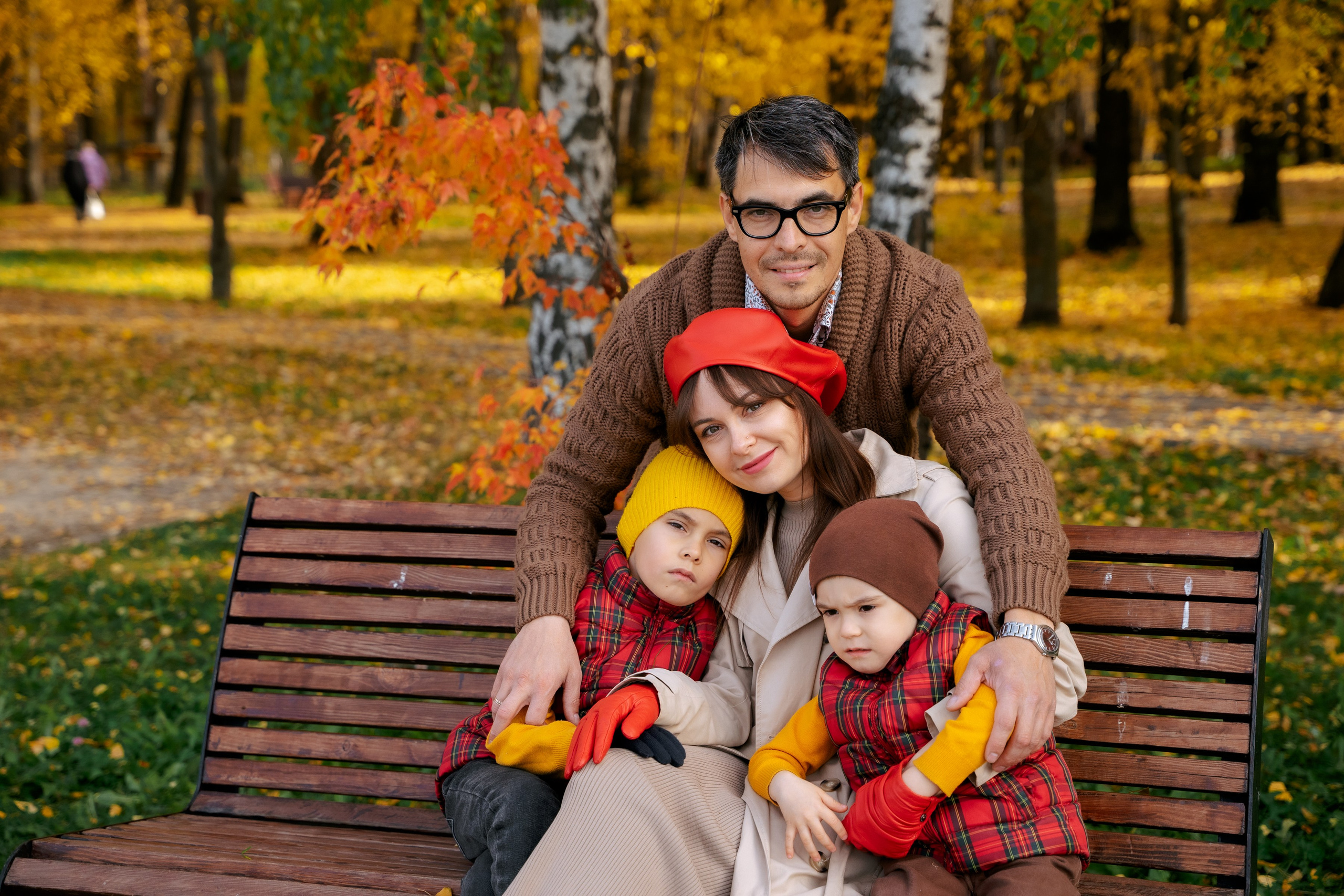 Камиль Алёна и сыновья. Фотограф в Казани Алсу Багабиева