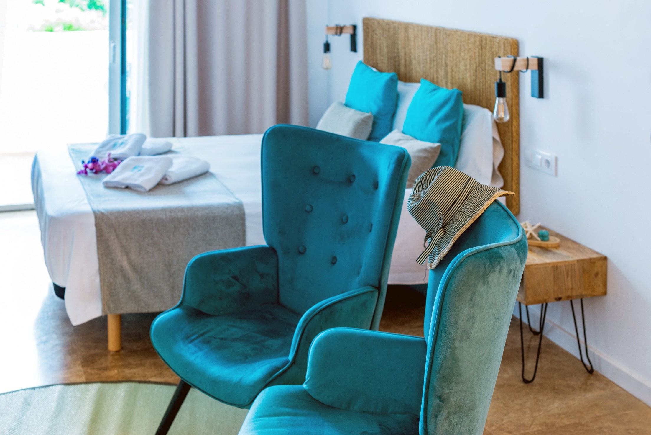 Bamblue apartments. Fotógrafo Aleksandr Rybintsev