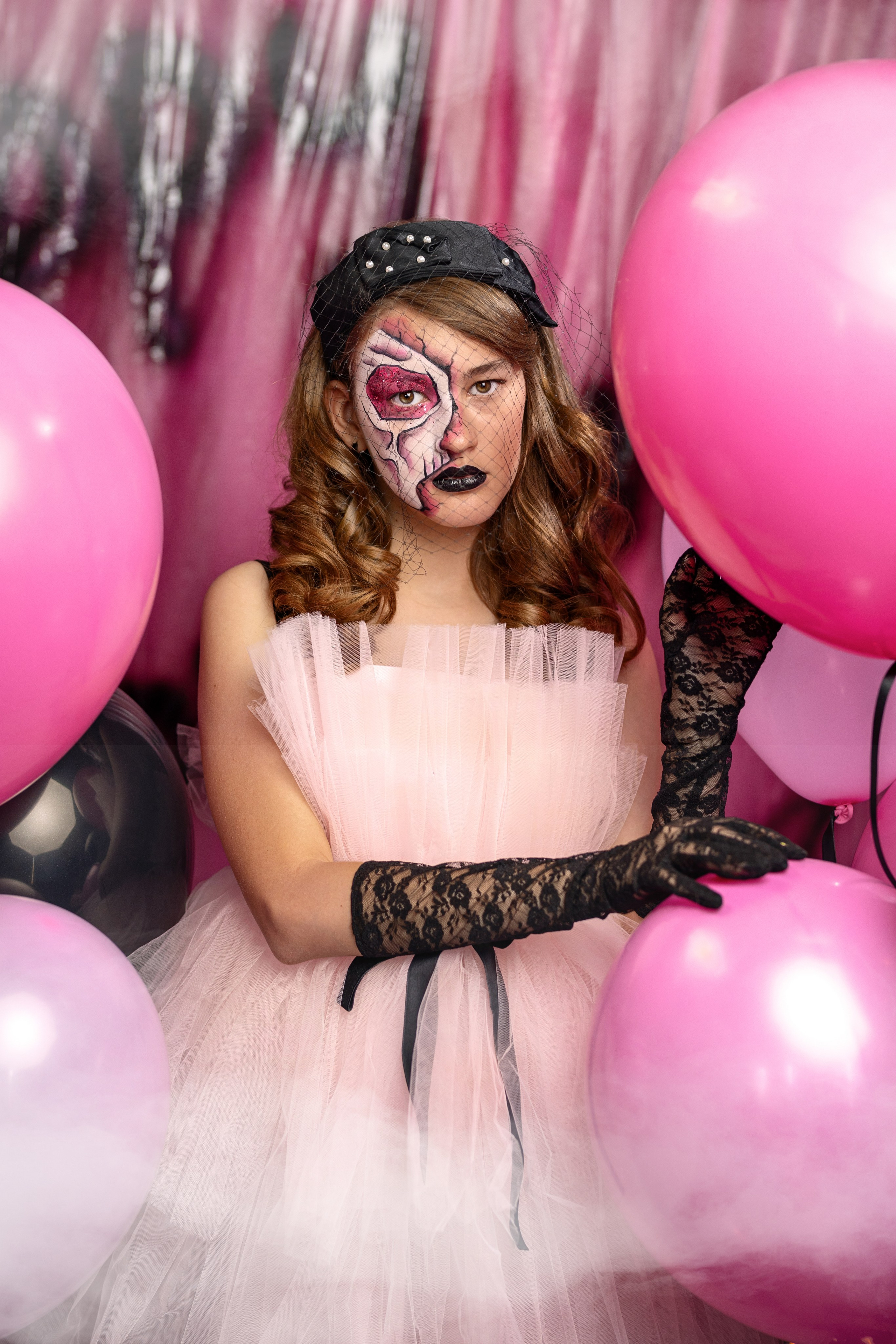 Фотопроект Барби Хеллоуин для детского журнала Modelle. Портретный фотограф в Самаре Андрей Трифонов