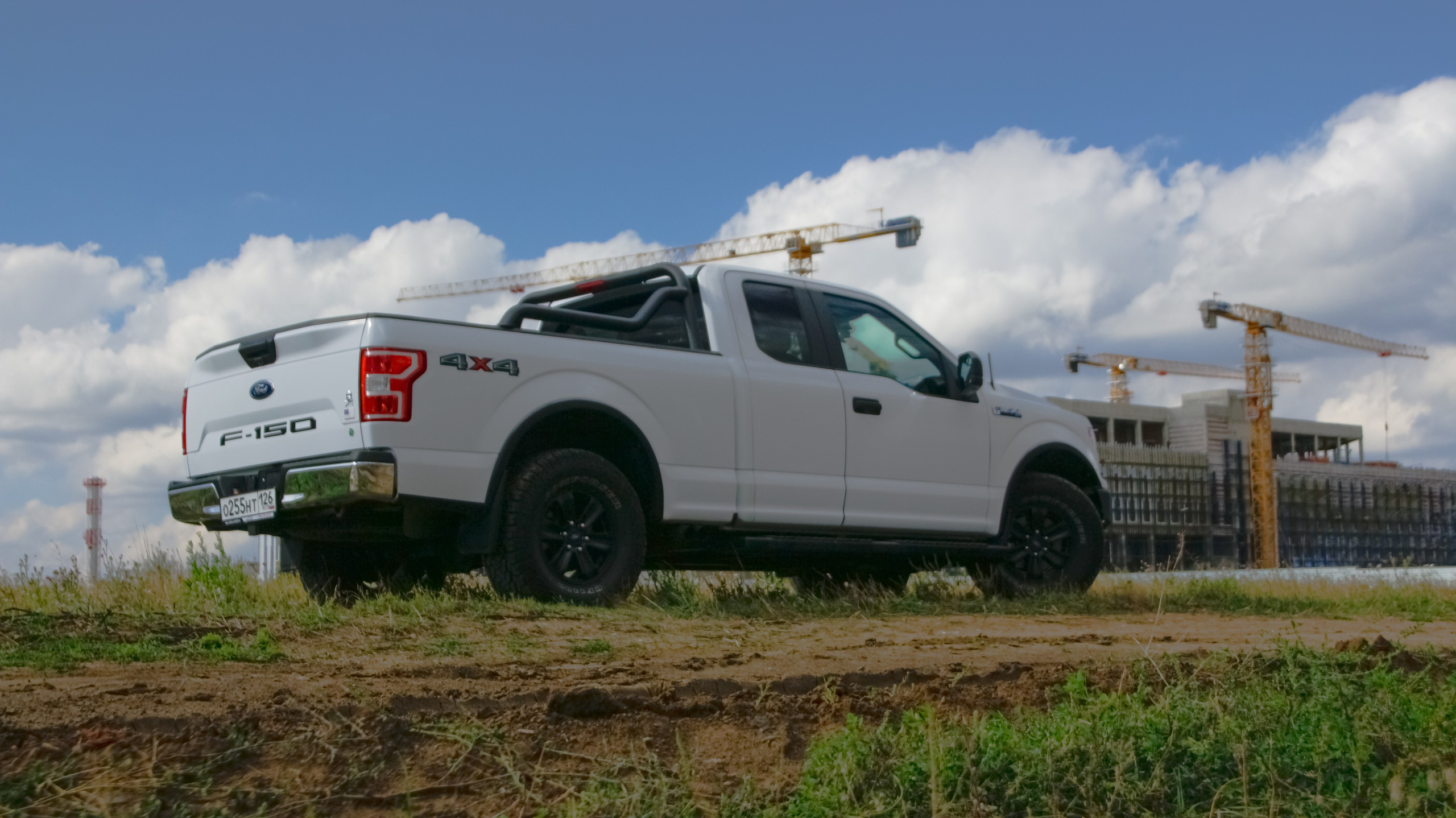 FORD-F. Съемка авто в Ставрополе: фото и видео 360 | pohubl