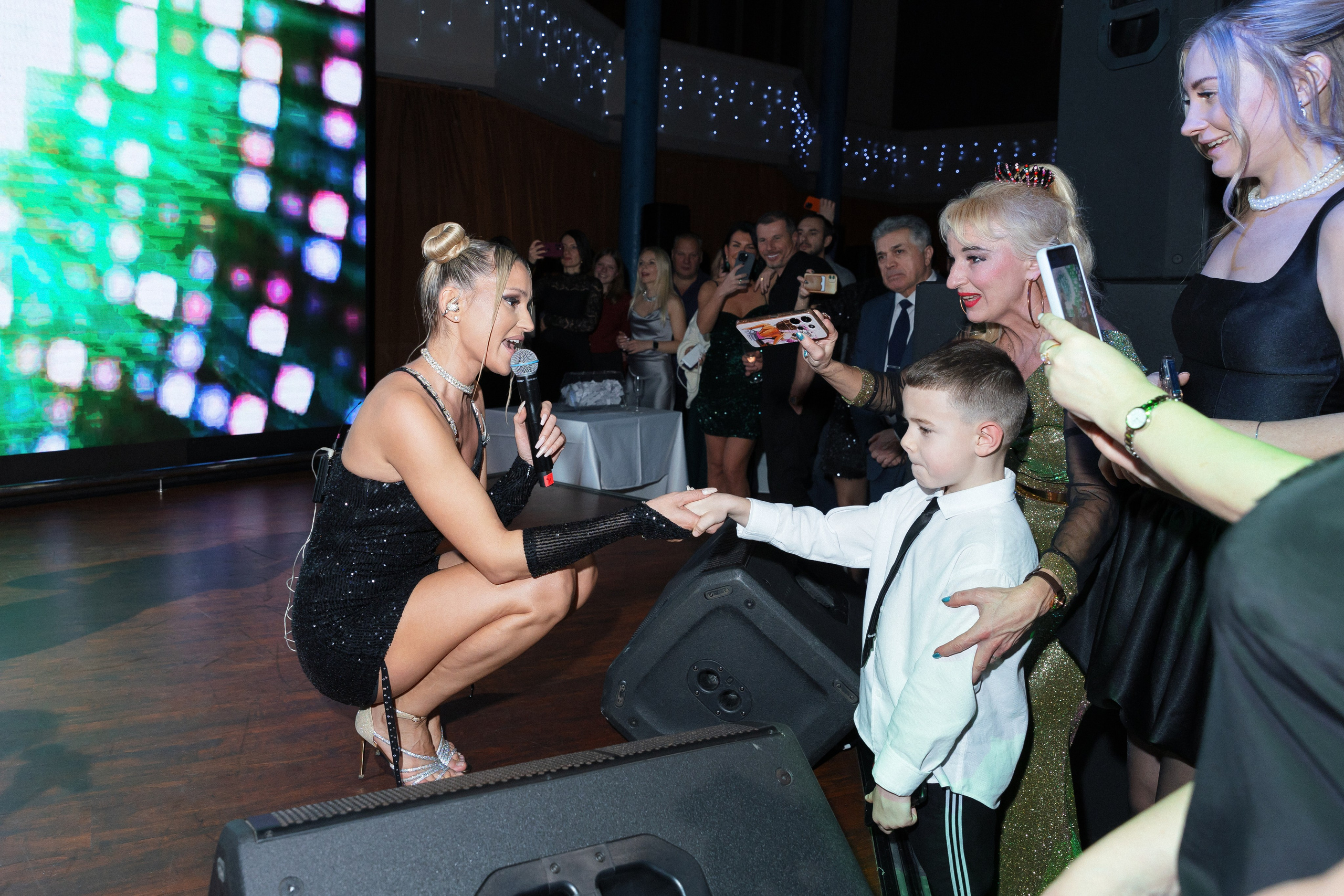 Новогодний вечер. Свадебный и репортажный фотограф в Санкт-Петербурге Николай Голованов