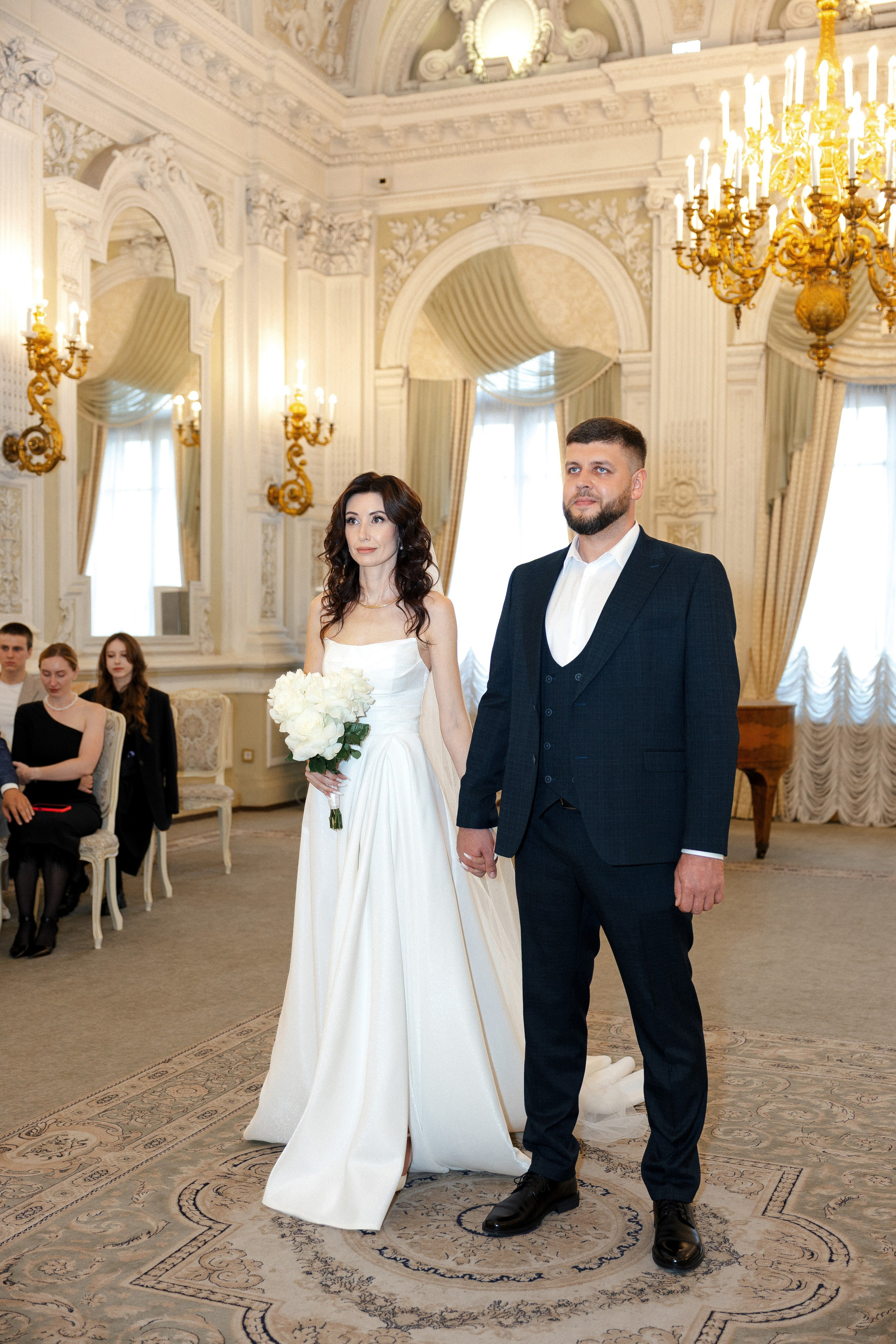 Александр и Ирина. Свадебный и репортажный фотограф в Санкт-Петербурге Николай Голованов